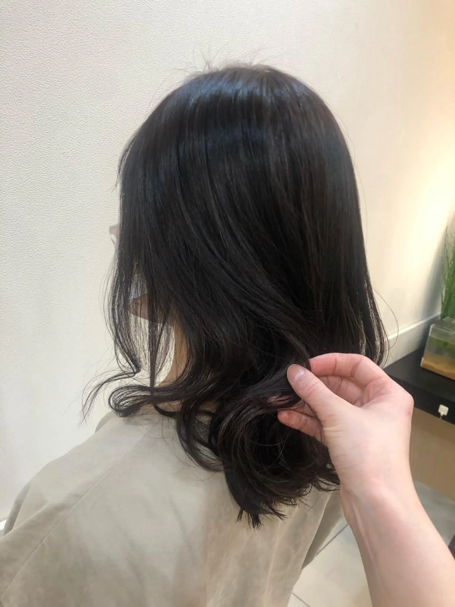 ミディアム カラー リリー /Men's/パーマのヘアスタイル