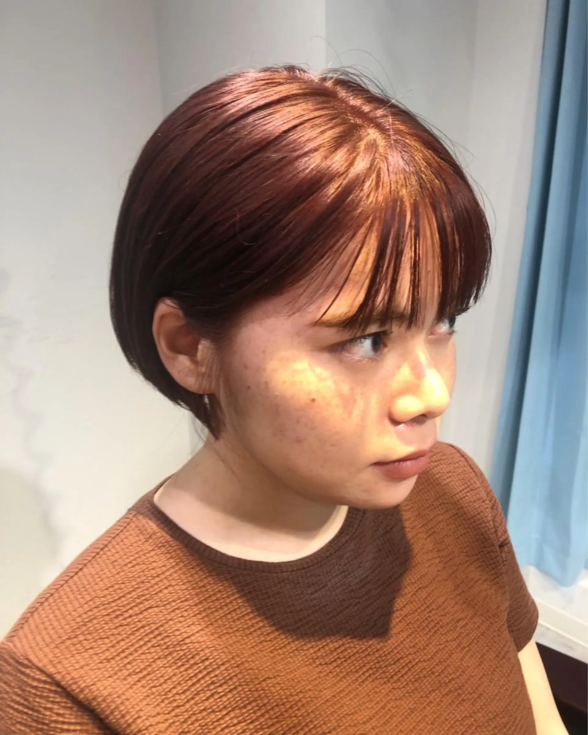 ショート カラー spooopy所属・🕊大垣 めぐみ🕊のヘアスタイル