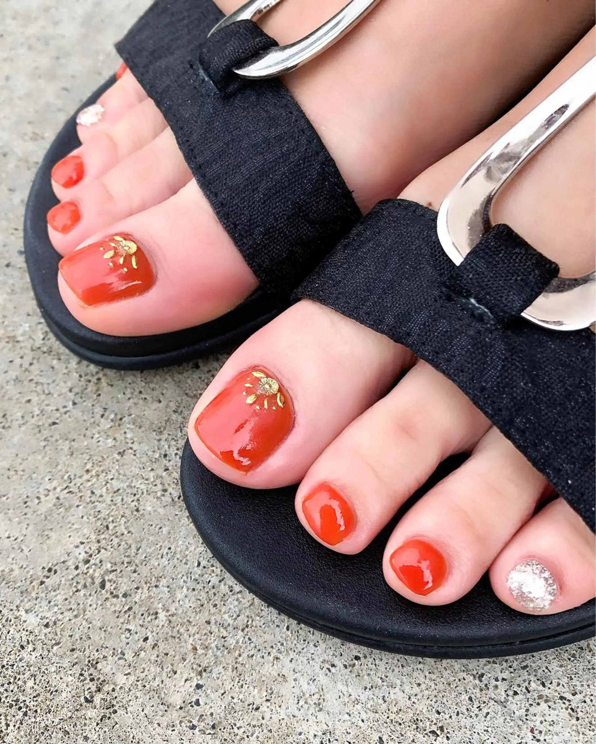 ネイル フットネイル fog nail.のネイルデザイン