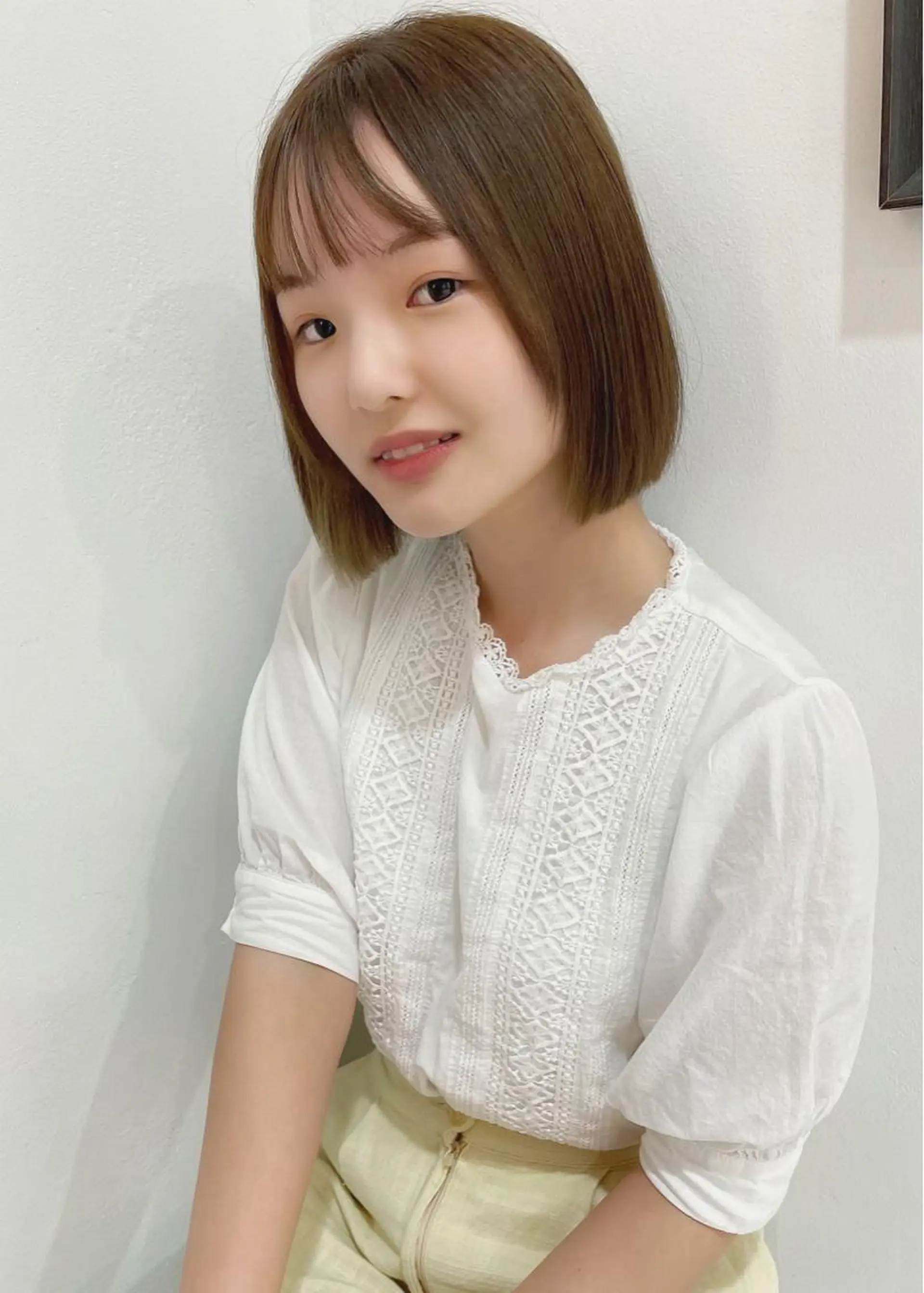 ショート ボブ mai .のヘアスタイル