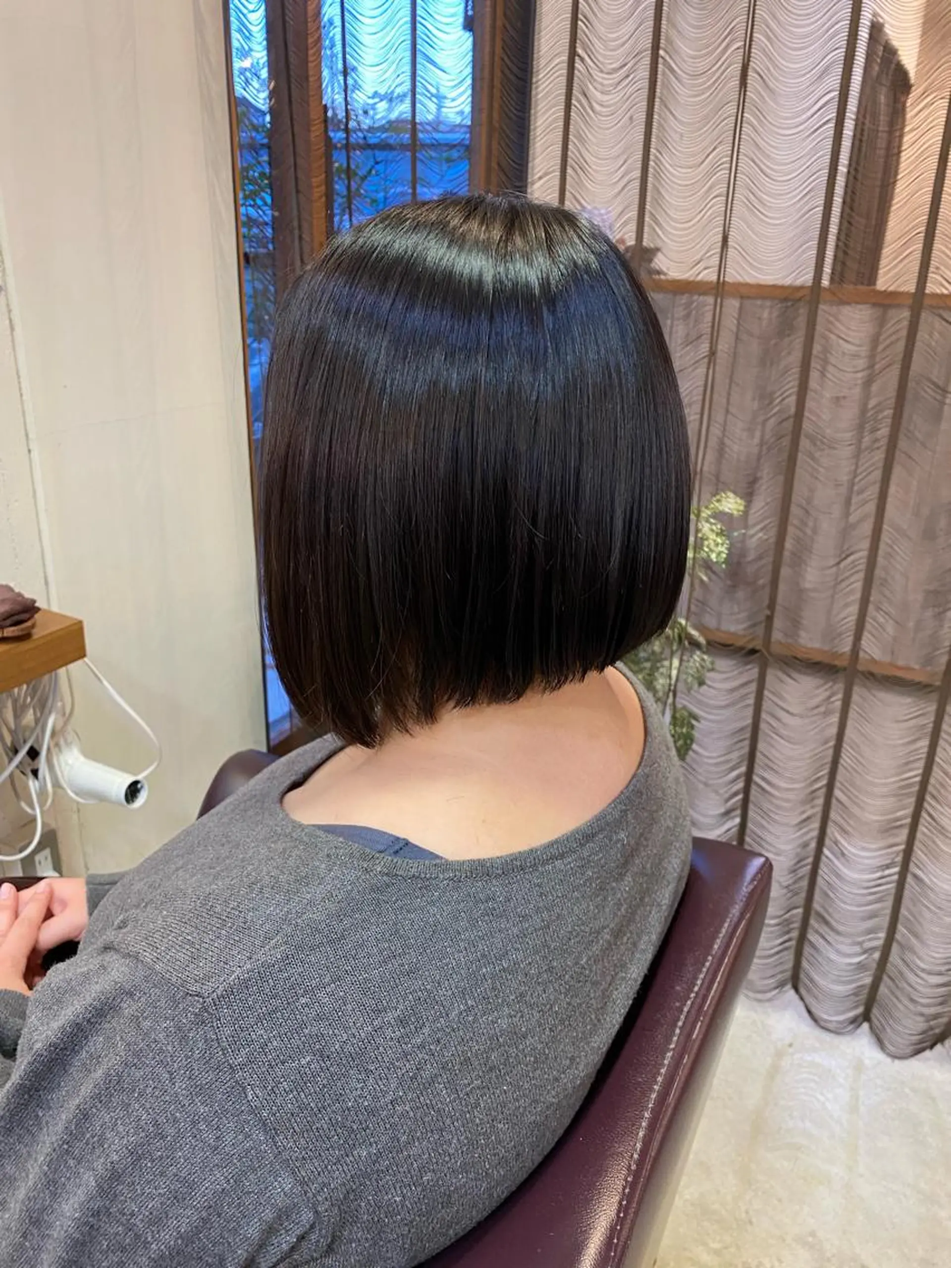 ショート カラー パーマ ヘアアレンジ アッシュ ショートヘア SALOWIN京都河原町Suite店所属・外国人風レイヤー/ ハイトーンSHUのヘアスタイル