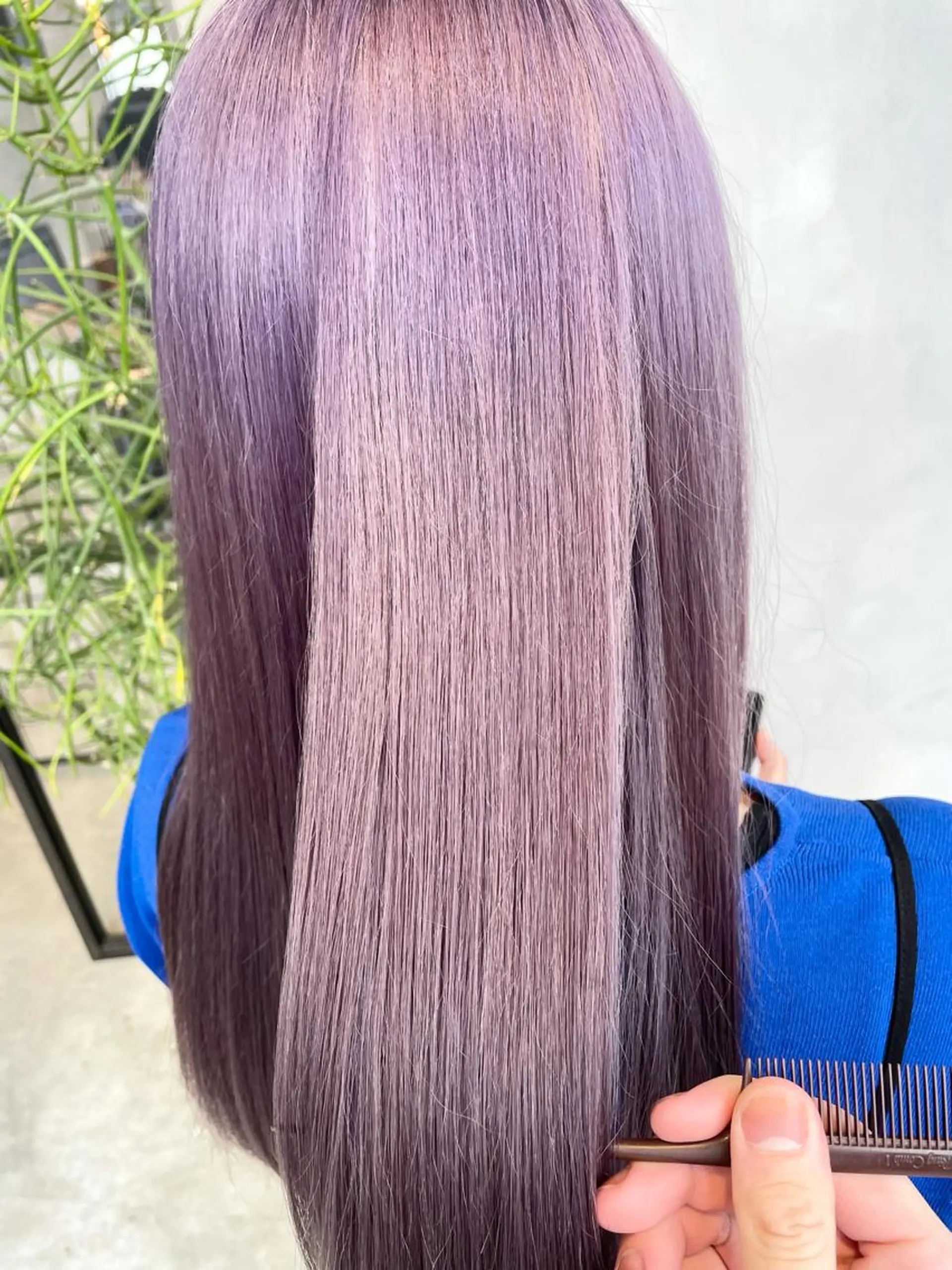 ロング カラー meme原宿所属・ブロンド・ハイトーン ／遠藤将太のヘアスタイル