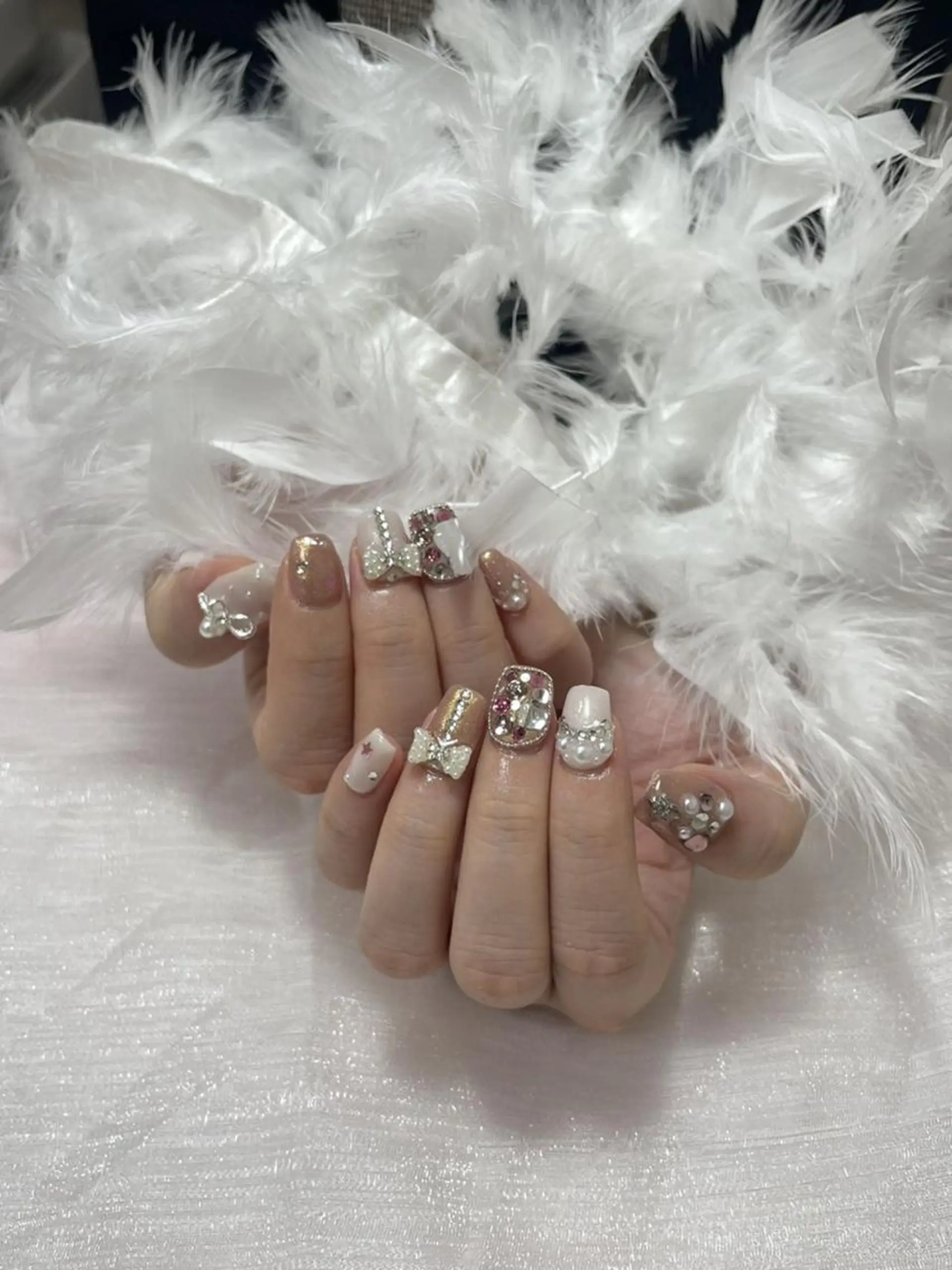 ネイル DEMAIN- 🌹のネイルデザイン