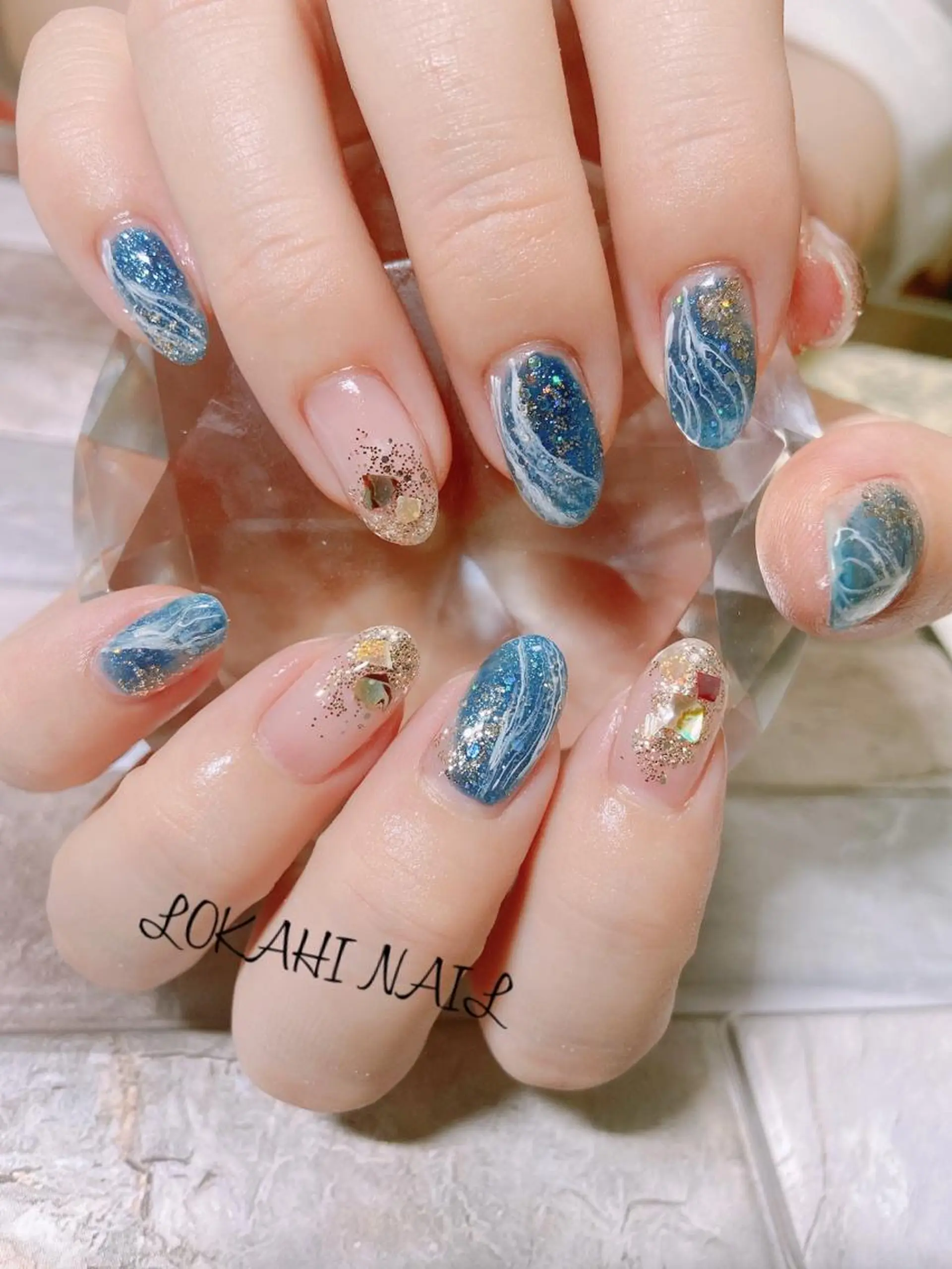 ネイル Lokahi NAILのネイルデザイン