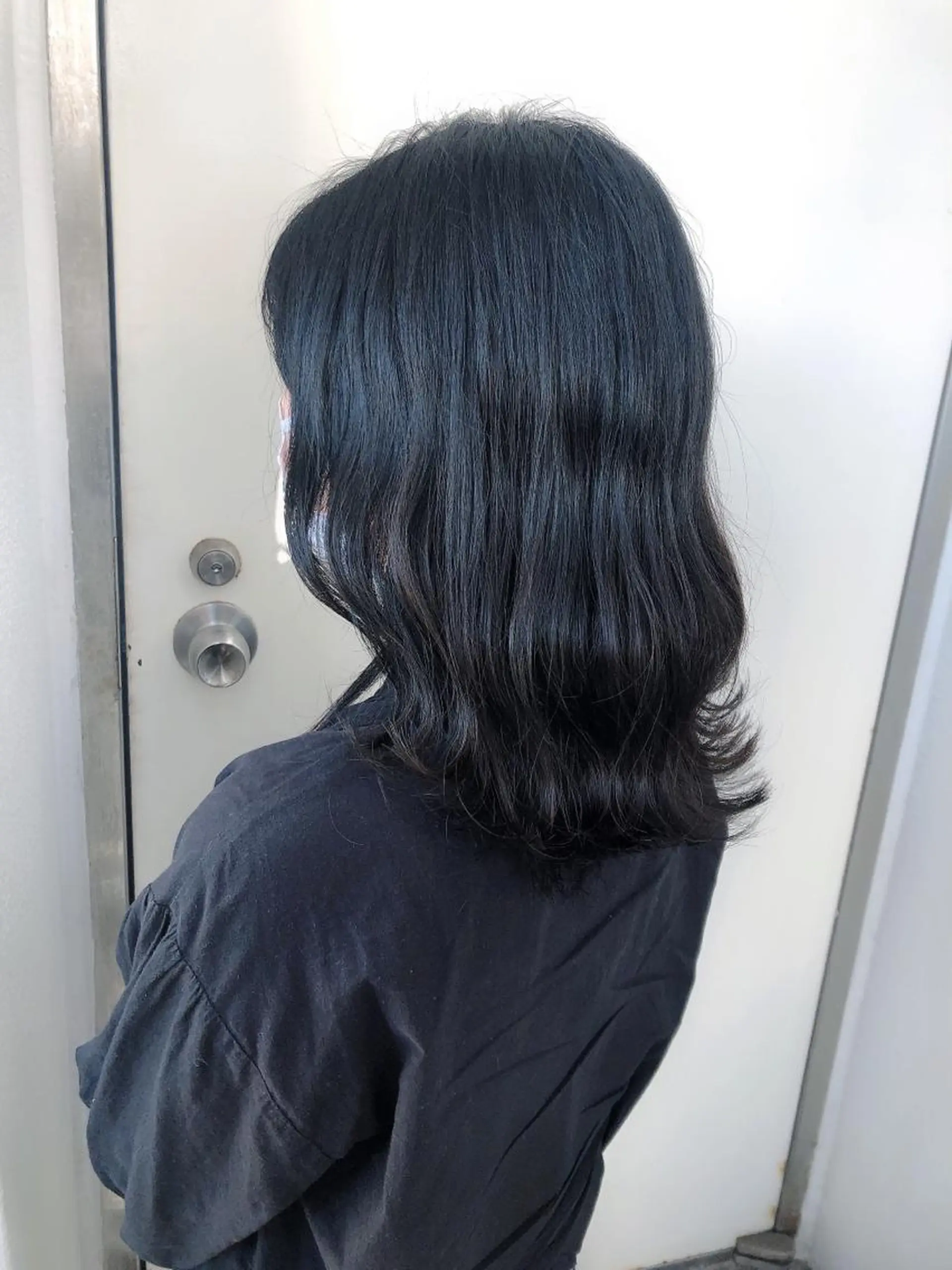 ミディアム カラー ヘアカラー トリートメント 韓国🇰🇷レイヤー 映える顔周り🩷のヘアスタイル