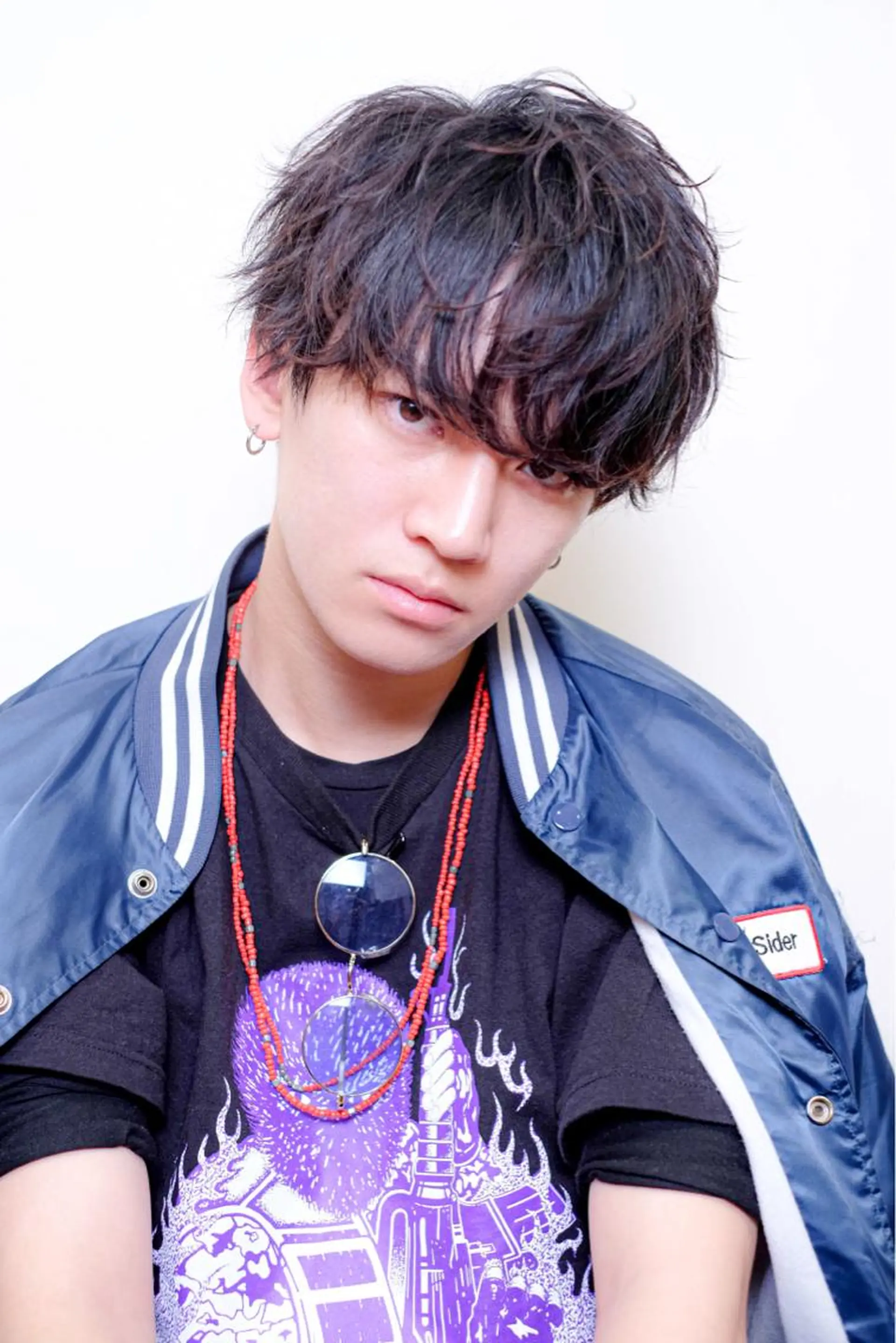 ショート パーマ サトウ レンマのヘアスタイル