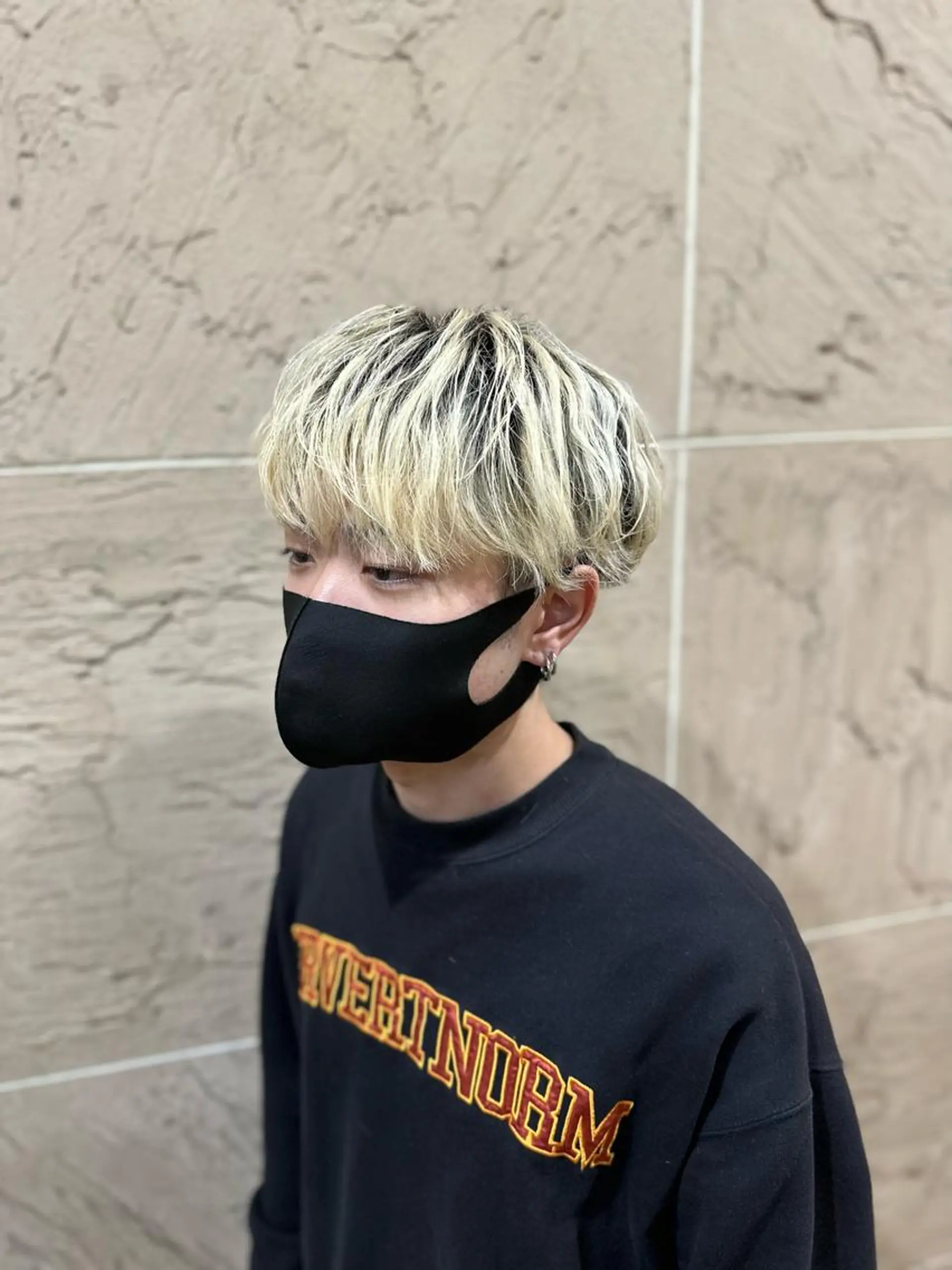 ショート 溜 一太のヘアスタイル