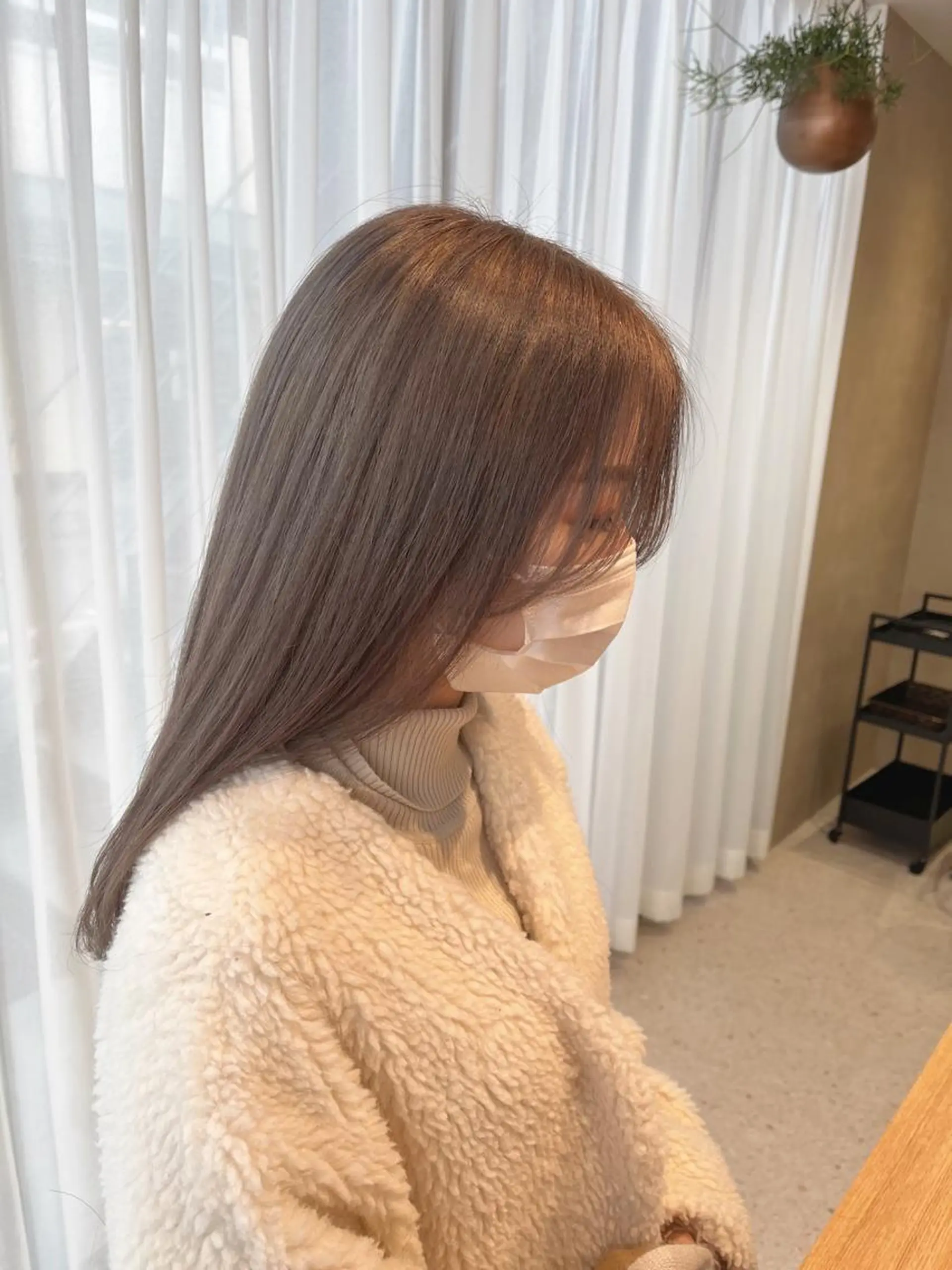 ロング カラー SALOWIN京都河原町suite店所属・うる艶カラー／ 髪質改善／arisaのヘアスタイル