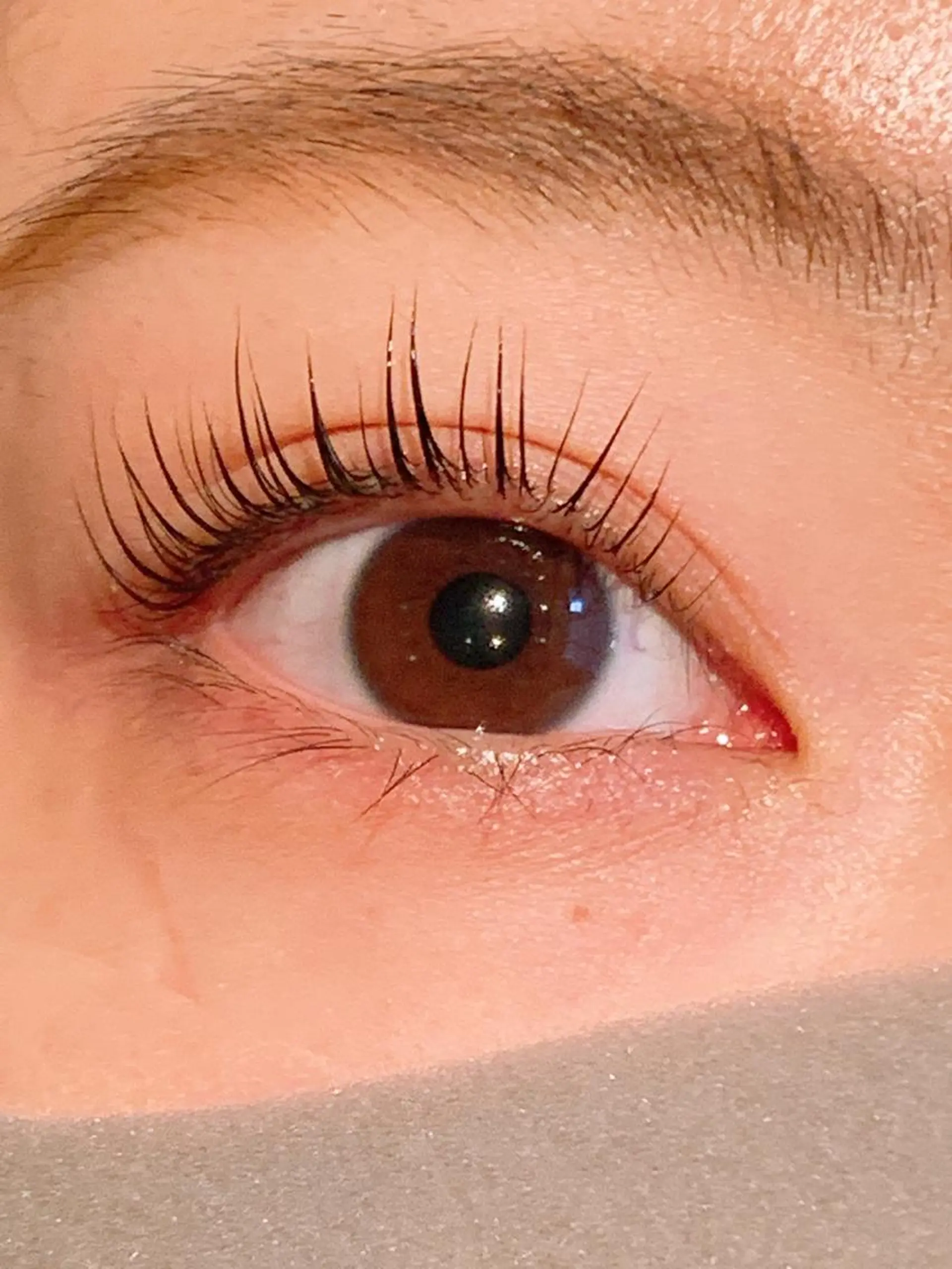 マツエク・マツパ パリジェンヌラッシュリフト 櫻井 佑美のマツエク・マツパデザイン