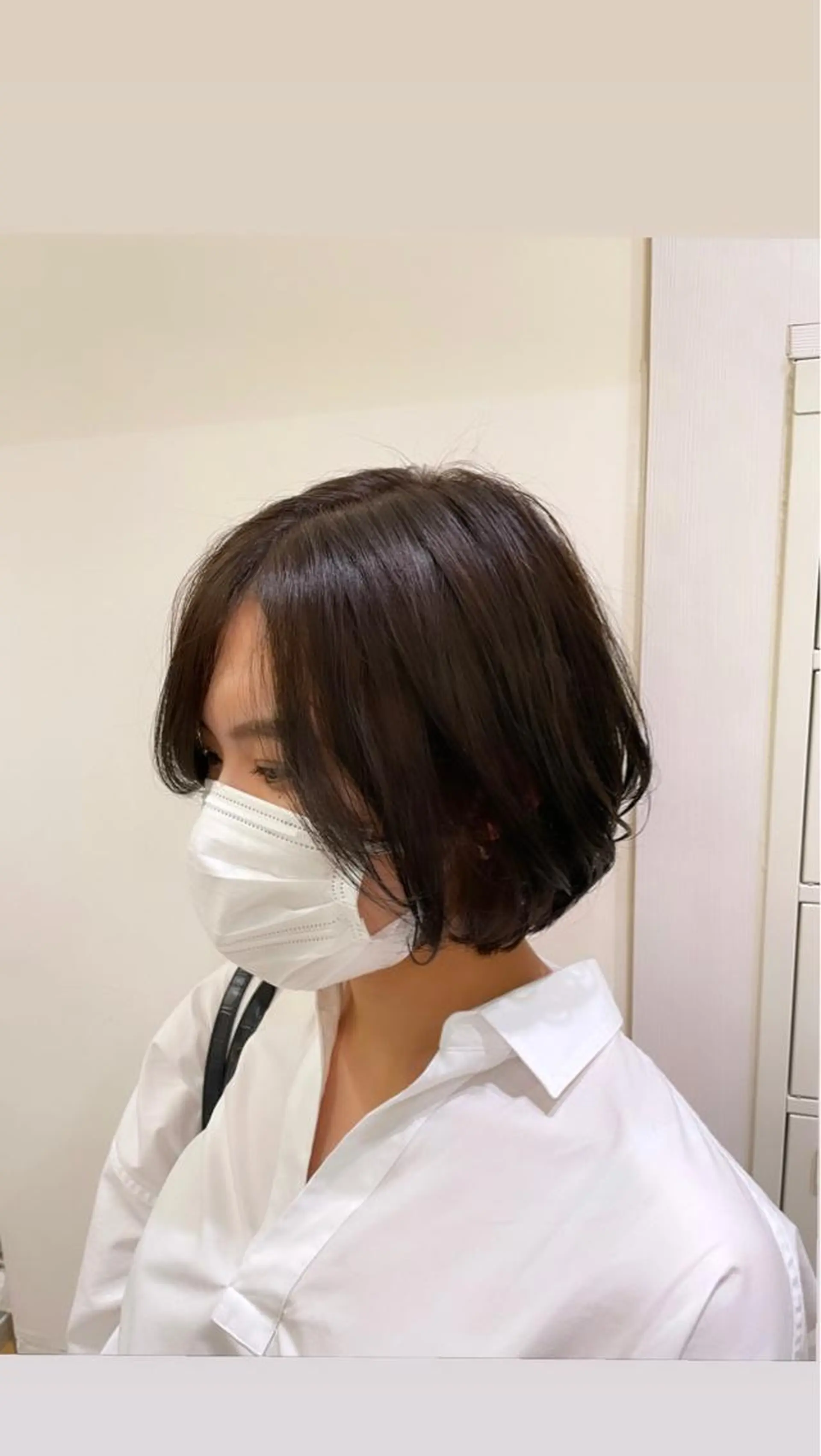 ショート ショートボブ ボブ ショートヘア FLAPPER所属・ハイトーンカラー /パーマ/亀井のヘアスタイル