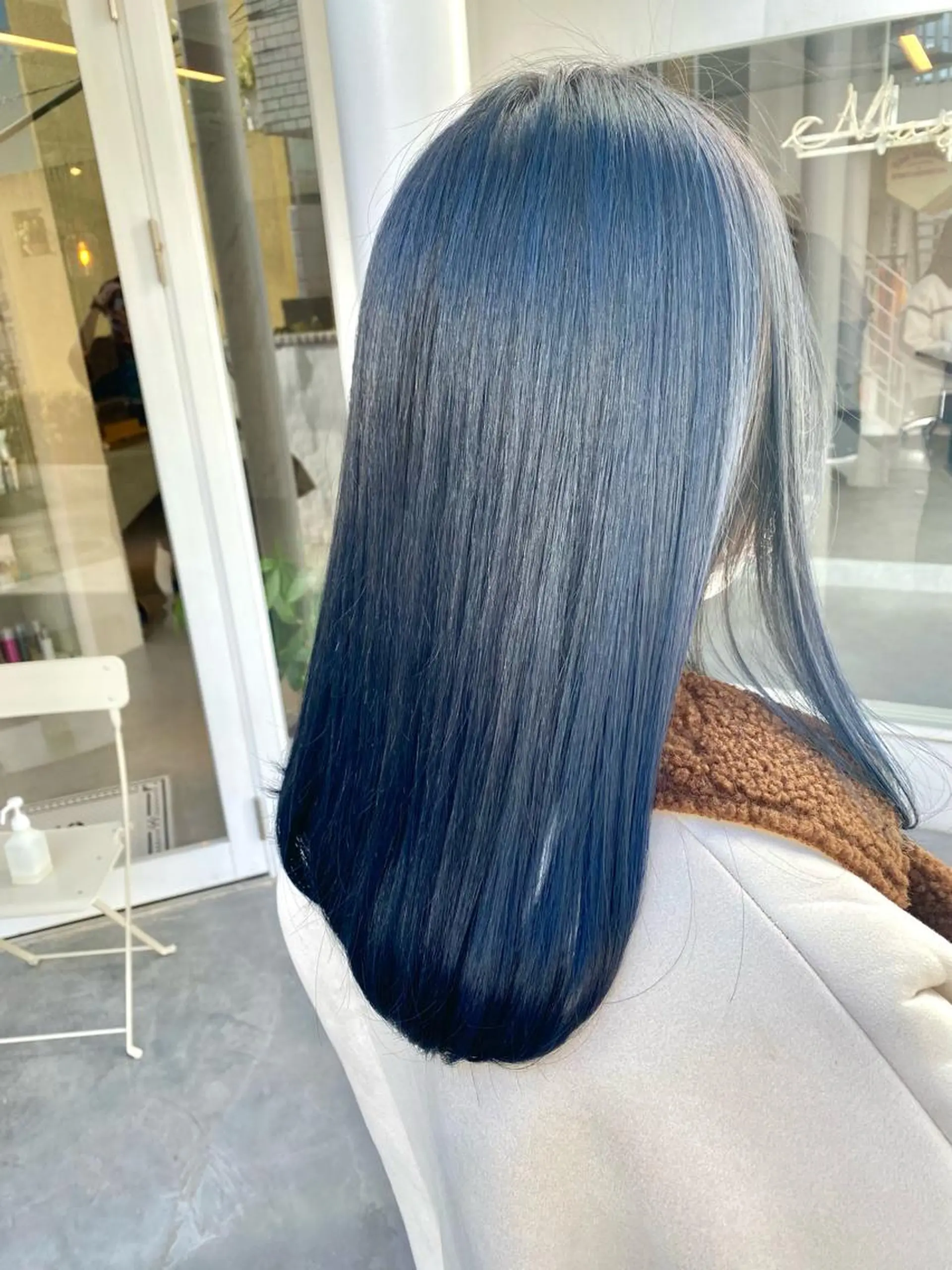 セミロング カラー カット ヘアカラー トリートメント ❄️中川 慎之介❄️のヘアスタイル