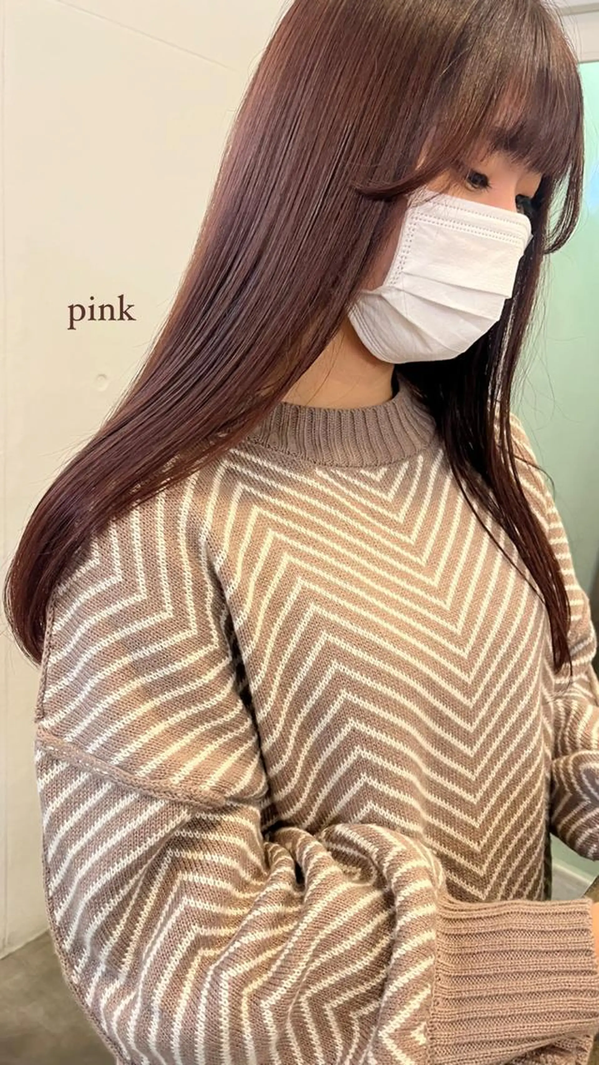 ロング カラー mizuho🐈‍⬛ 艶髪￤ダークトーンのヘアスタイル