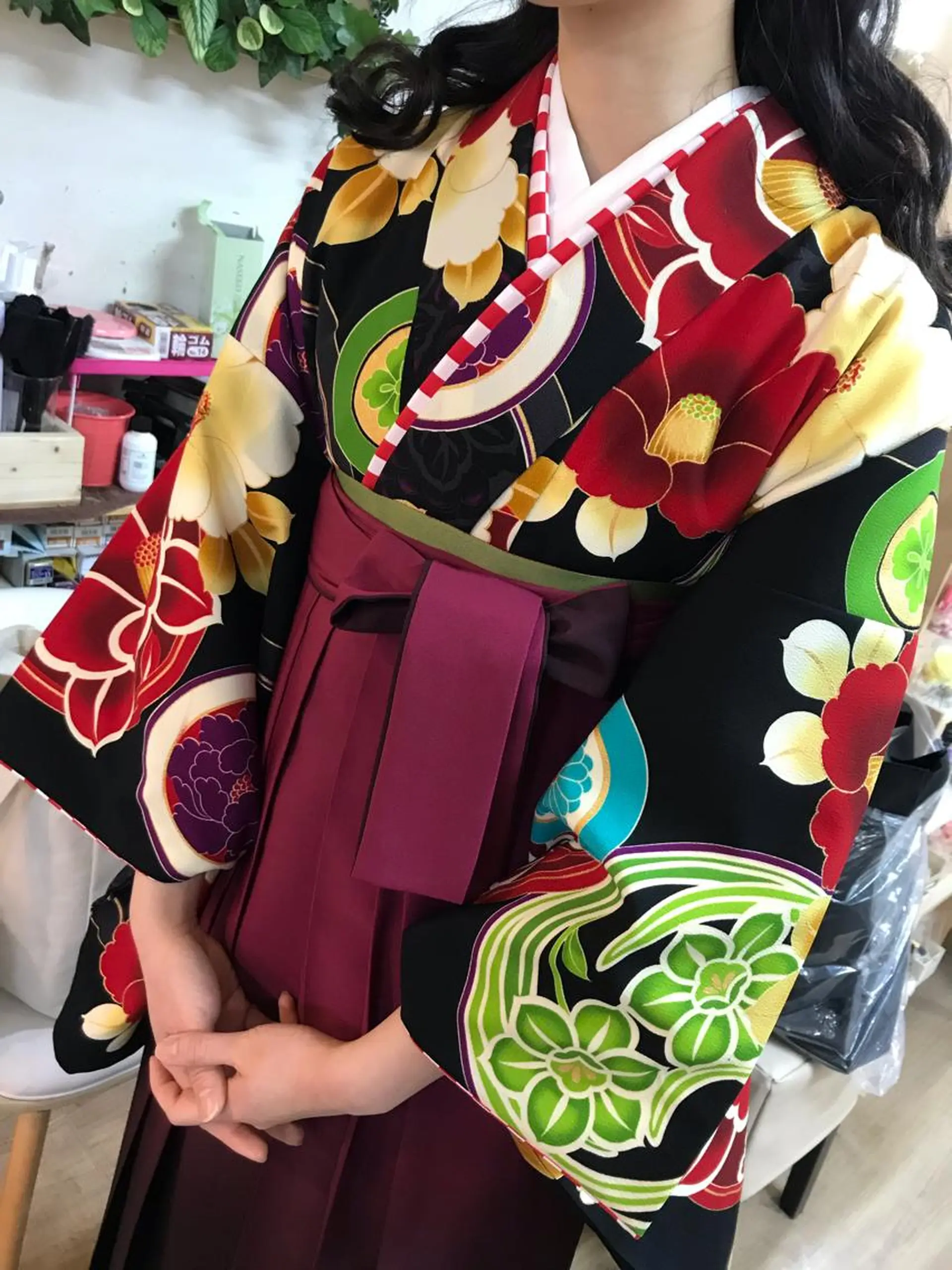 ヘアメ/着付け 清水玲歌のヘアスタイル