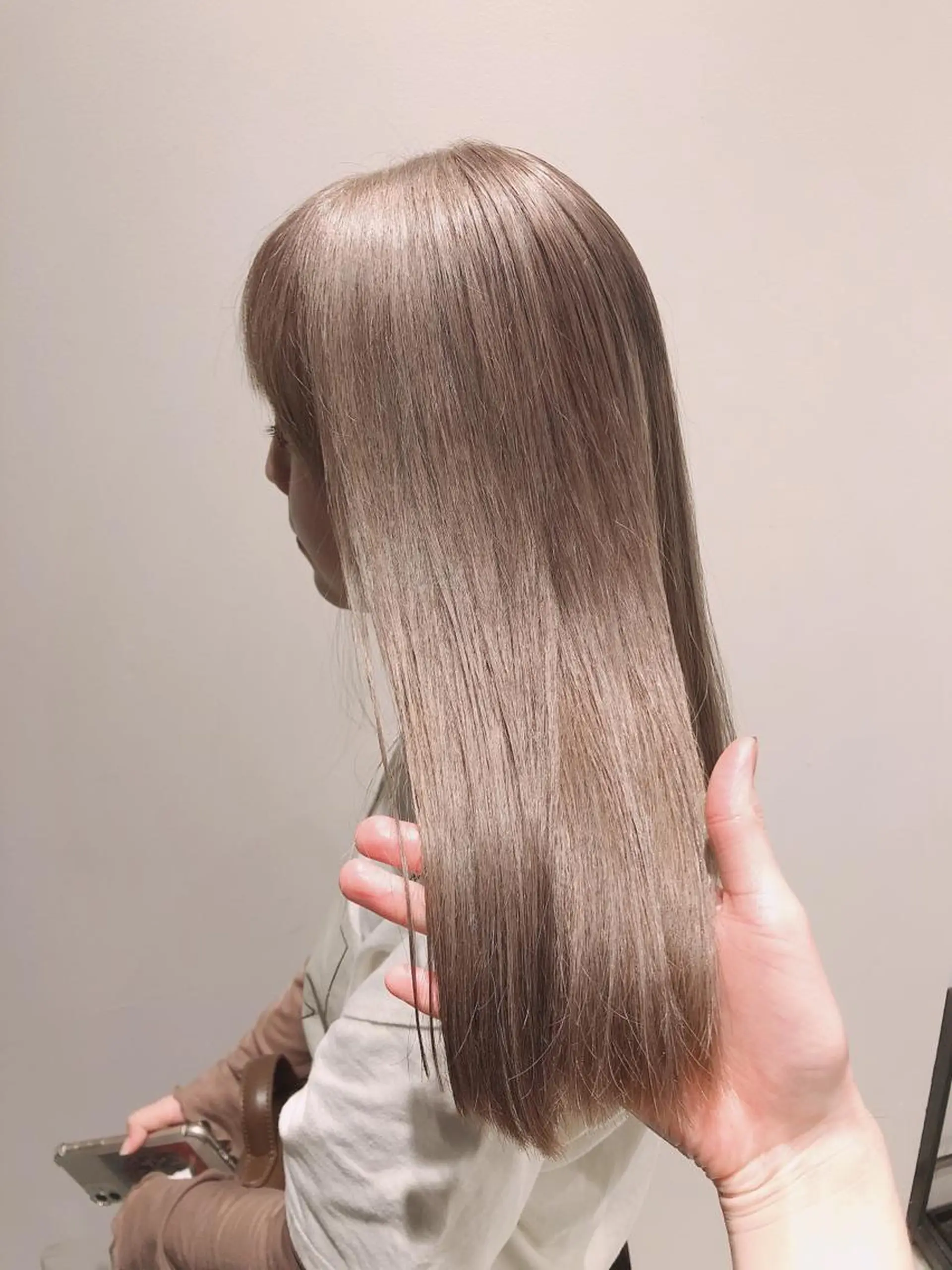 カラー レイヤーカット 古川洋之のヘアスタイル