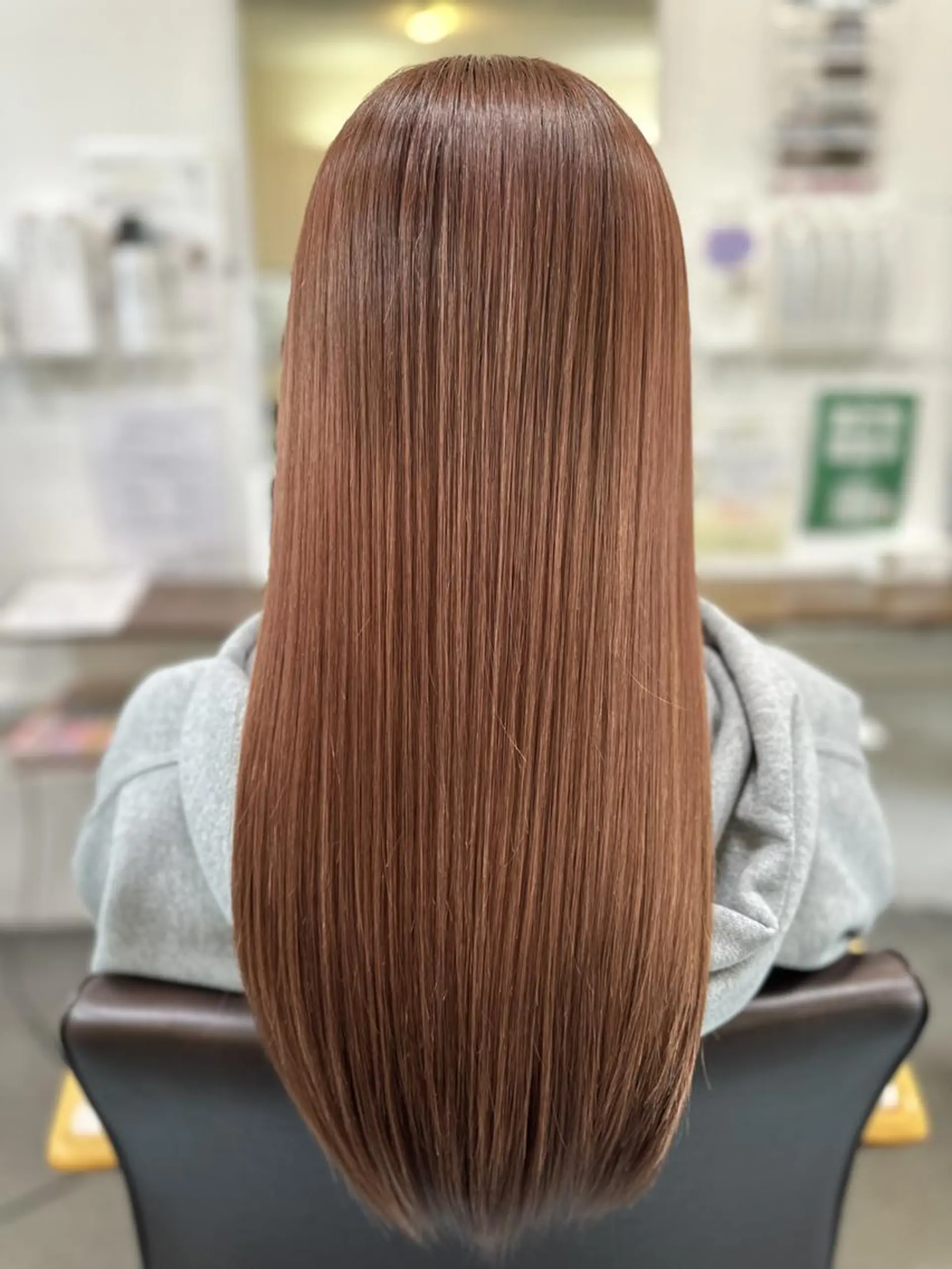 ロング 髪質改善 カット ヘアカラー トリートメント 【髪質改善】に特化 オリーブオイルクラブのヘアスタイル