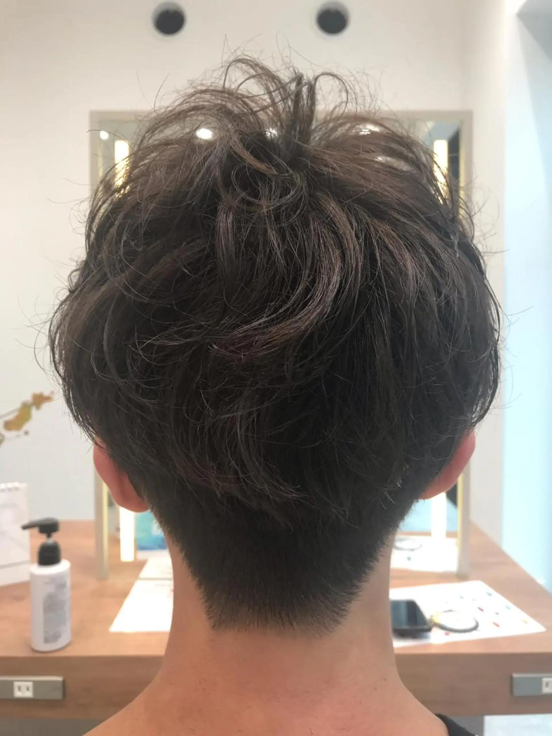 パーマ メンズ 木野田 萌のヘアスタイル