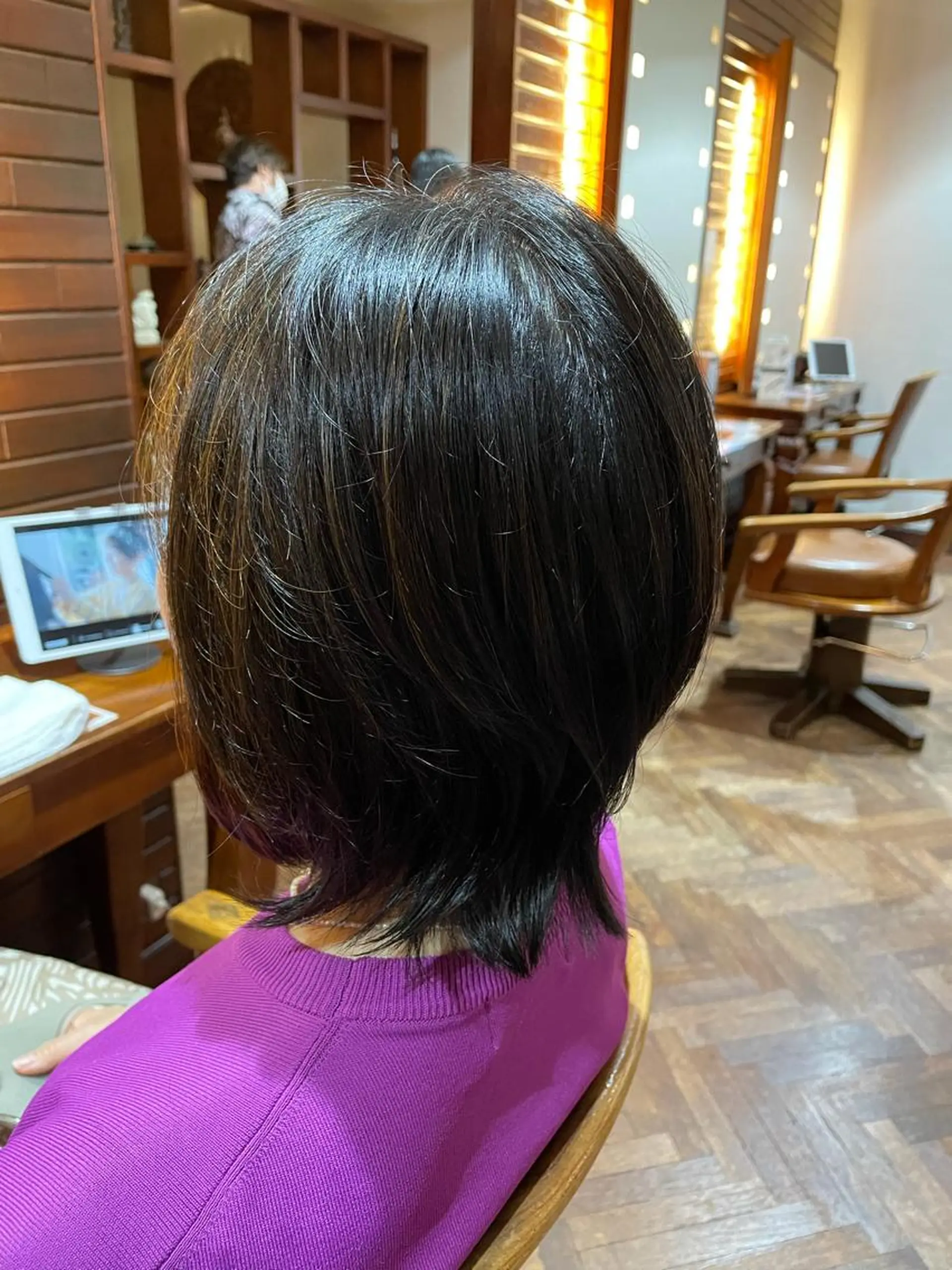 ショート 外ハネヘア stylist YUTOのヘアスタイル