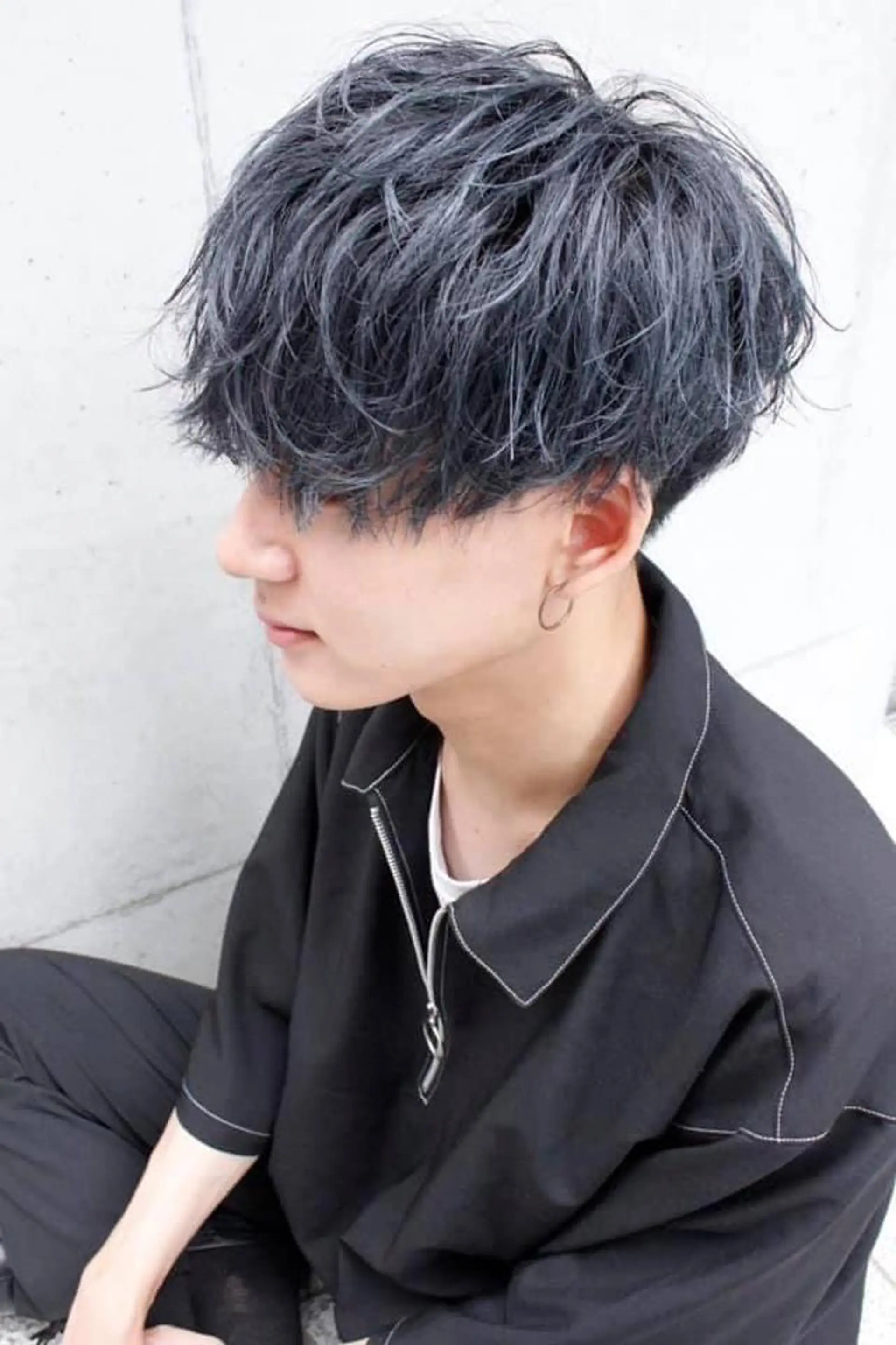 メンズ Selene 難波店　HIROKIのヘアスタイル