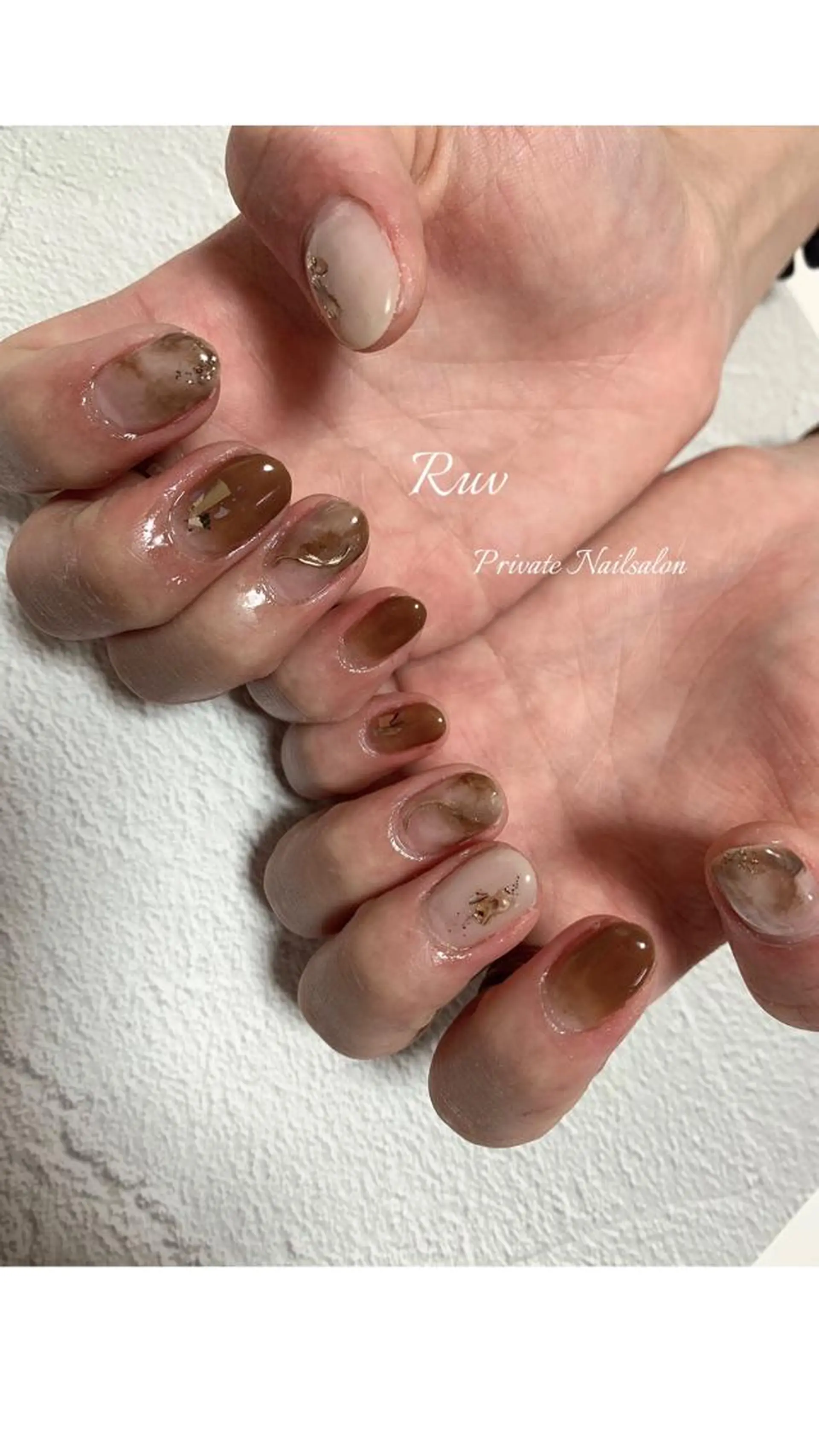 ネイル ハンドネイル プライベート ネイルサロン　ルヴのネイルデザイン
