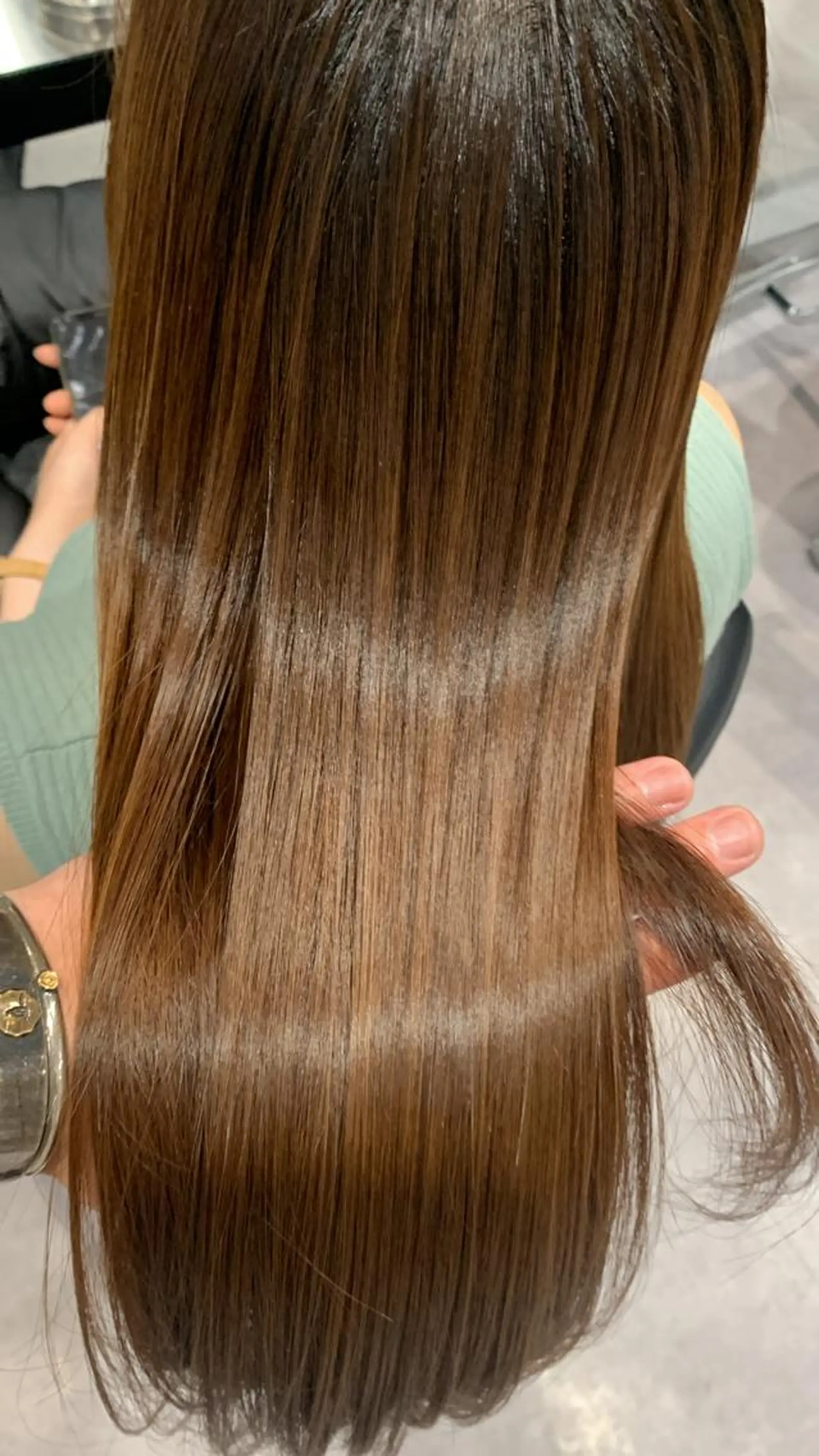 ロング カラー パーマ 🌈艶髪/髪質改善 新宿itouのヘアスタイル