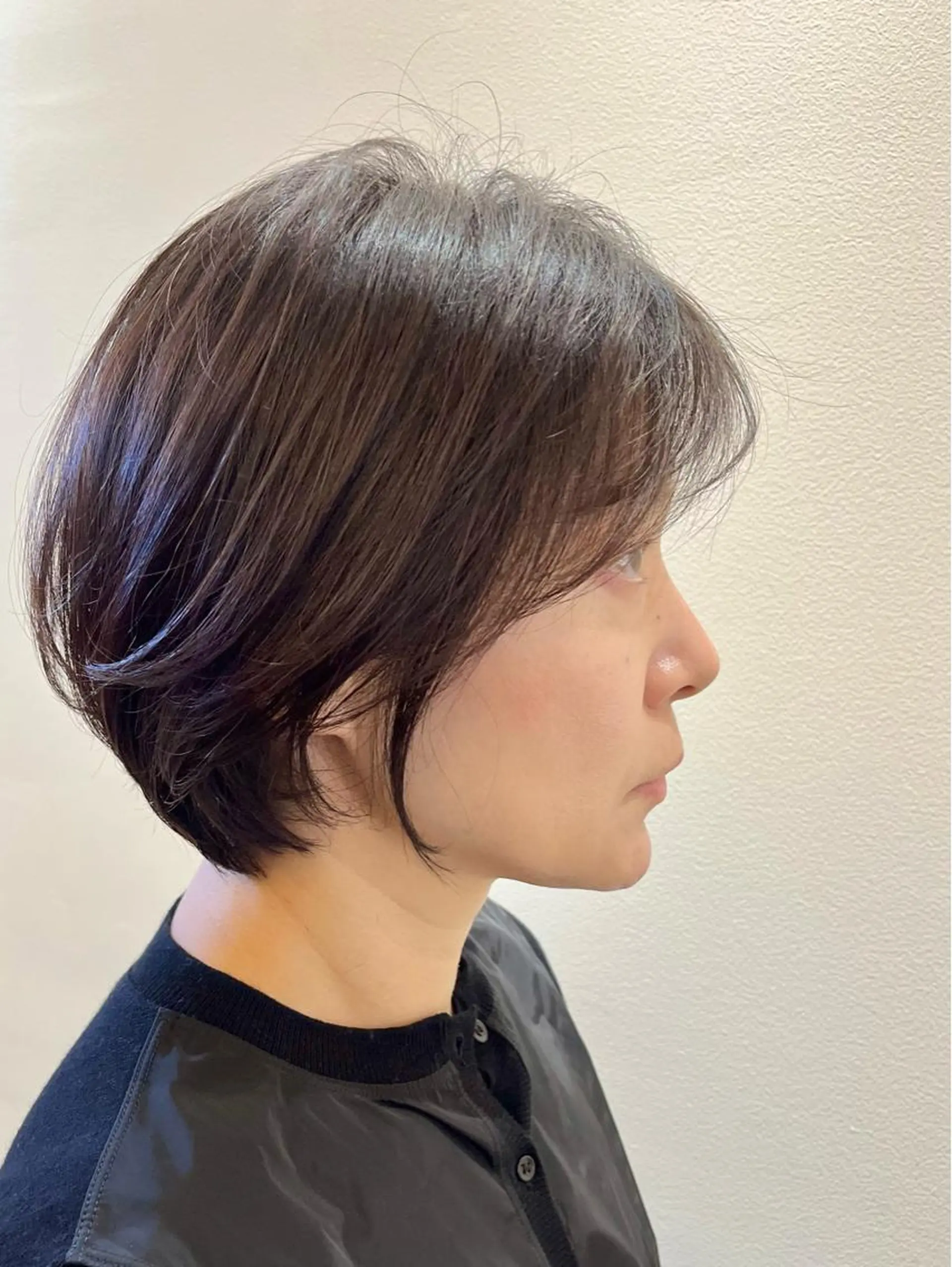 ショート M.SLASH自由が丘所属・【くせ毛/ショート/ ボブ】元太郎のヘアスタイル