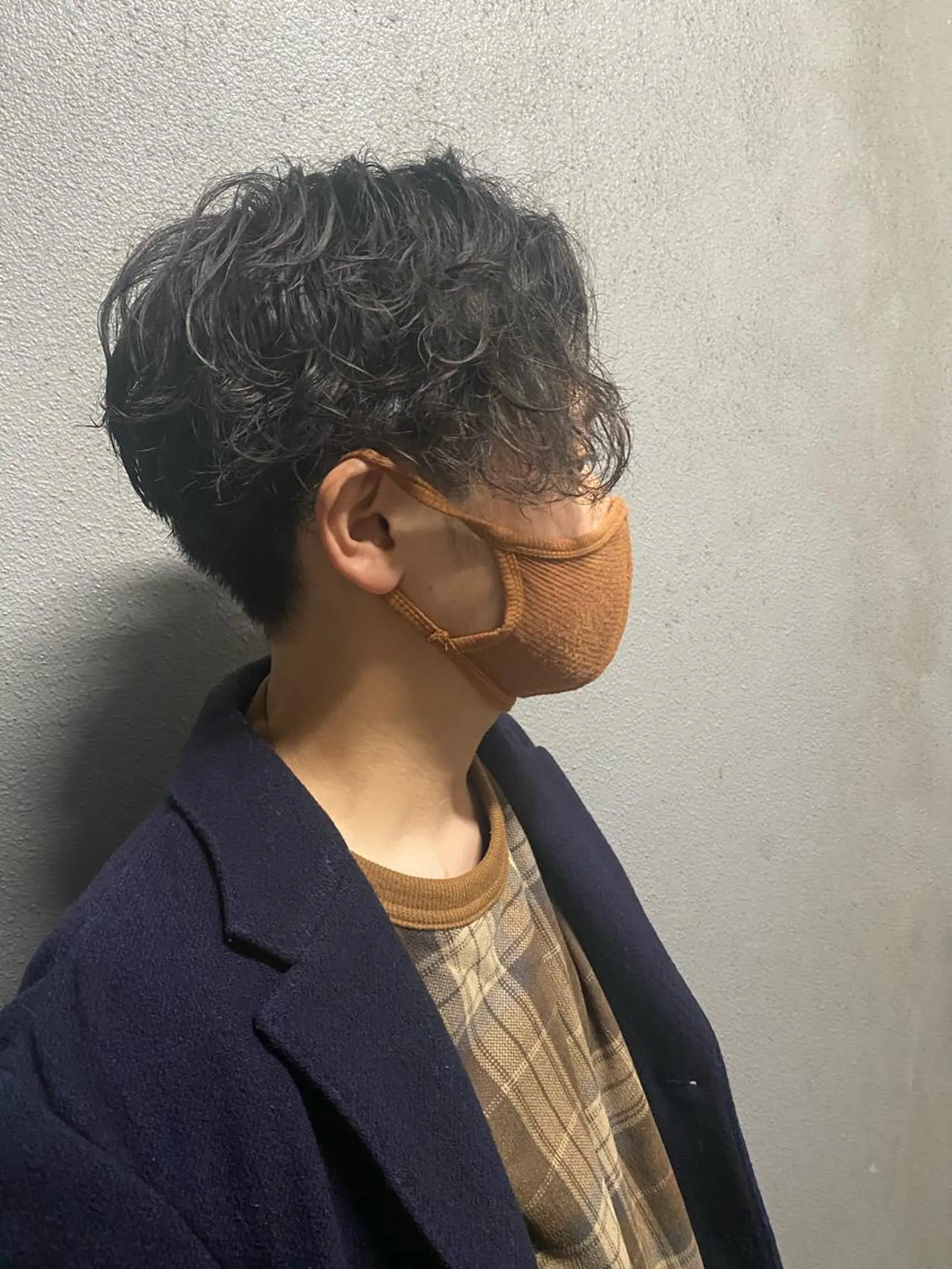 メンズ プレミアムバーバーヒロ銀座所属・成田 知佳のヘアスタイル