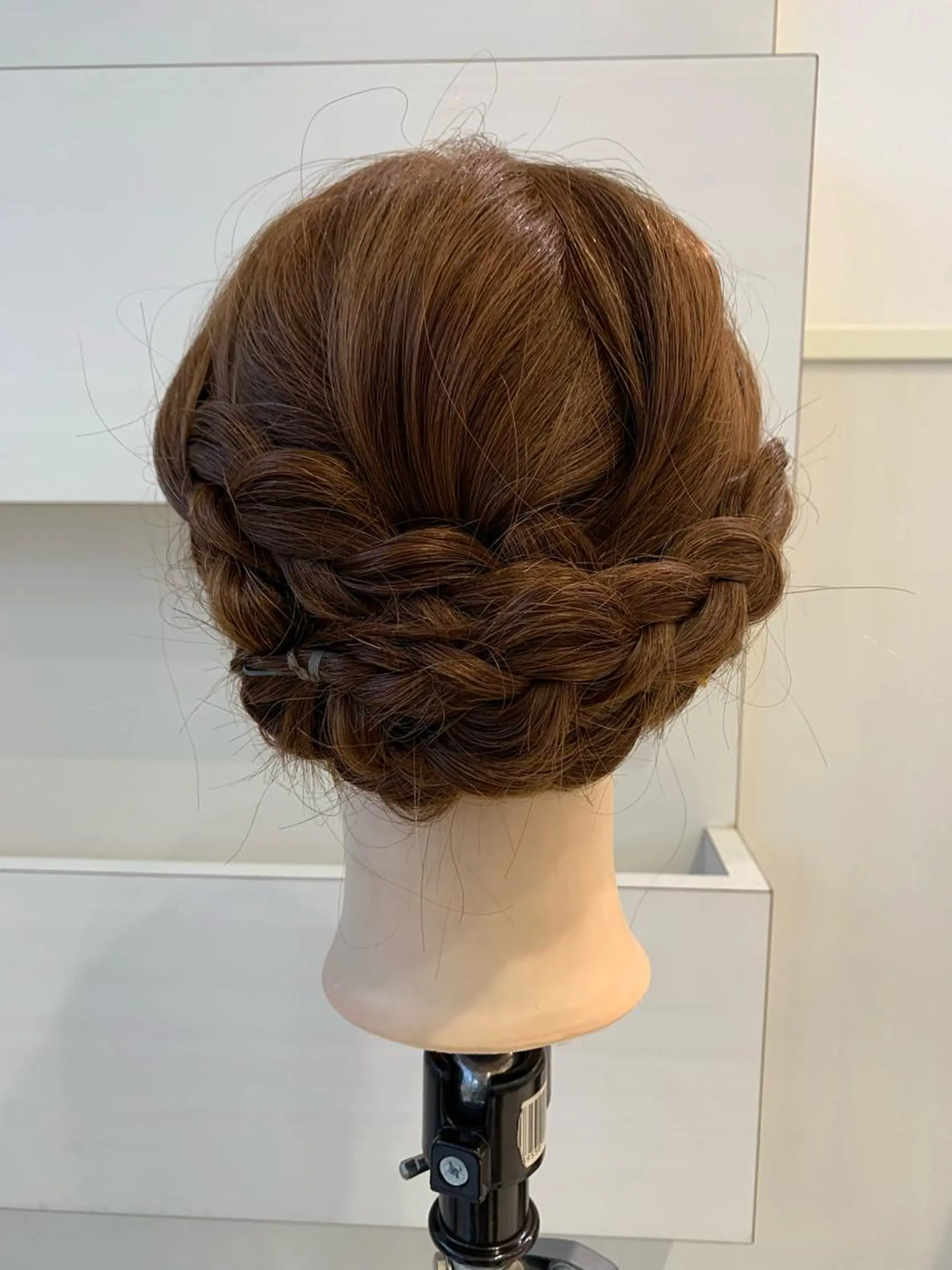 ロング 小田切 栄司のヘアスタイル