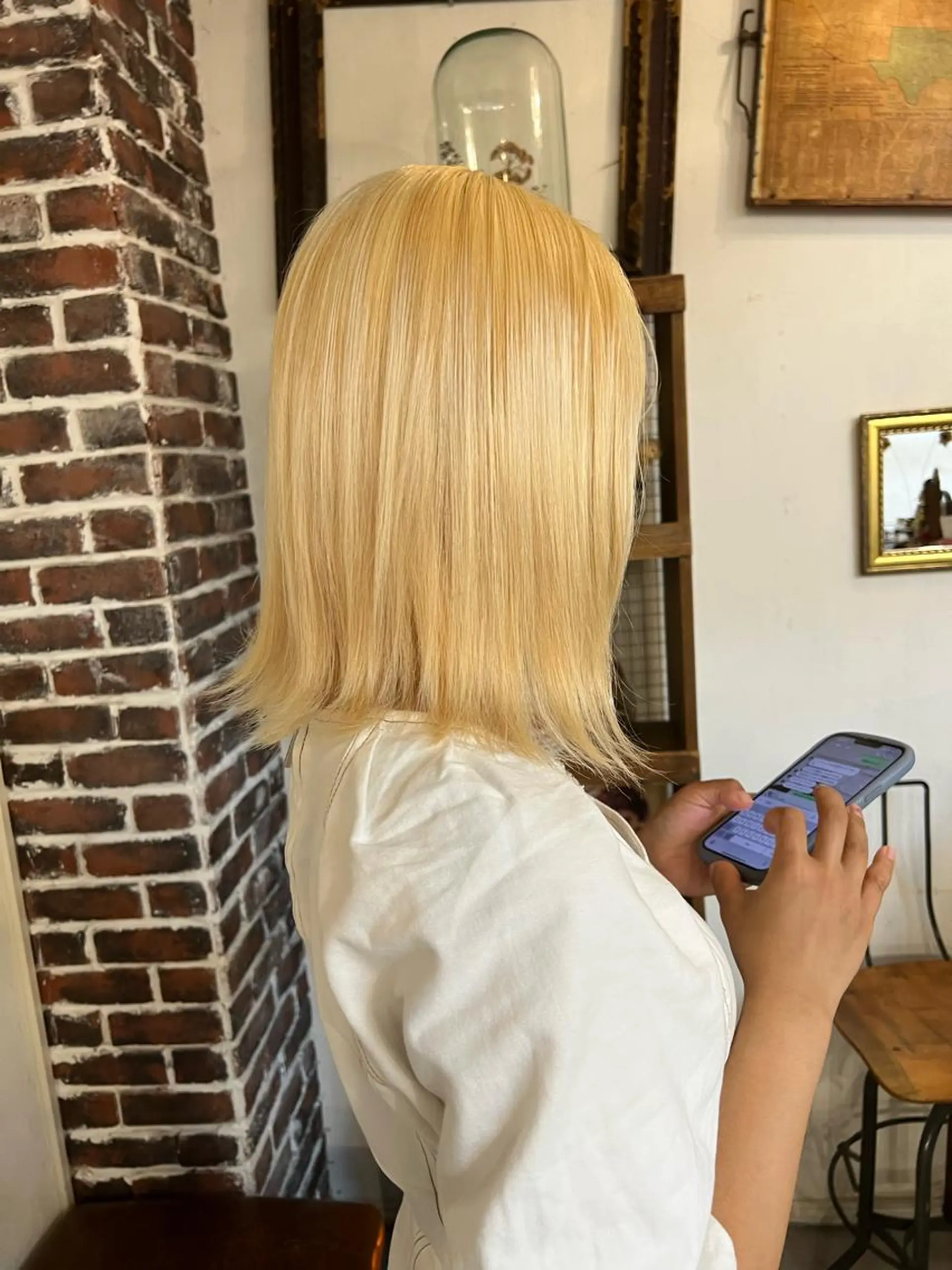 カラー Joh/メンズカット /レイヤー/ブリーチのヘアスタイル