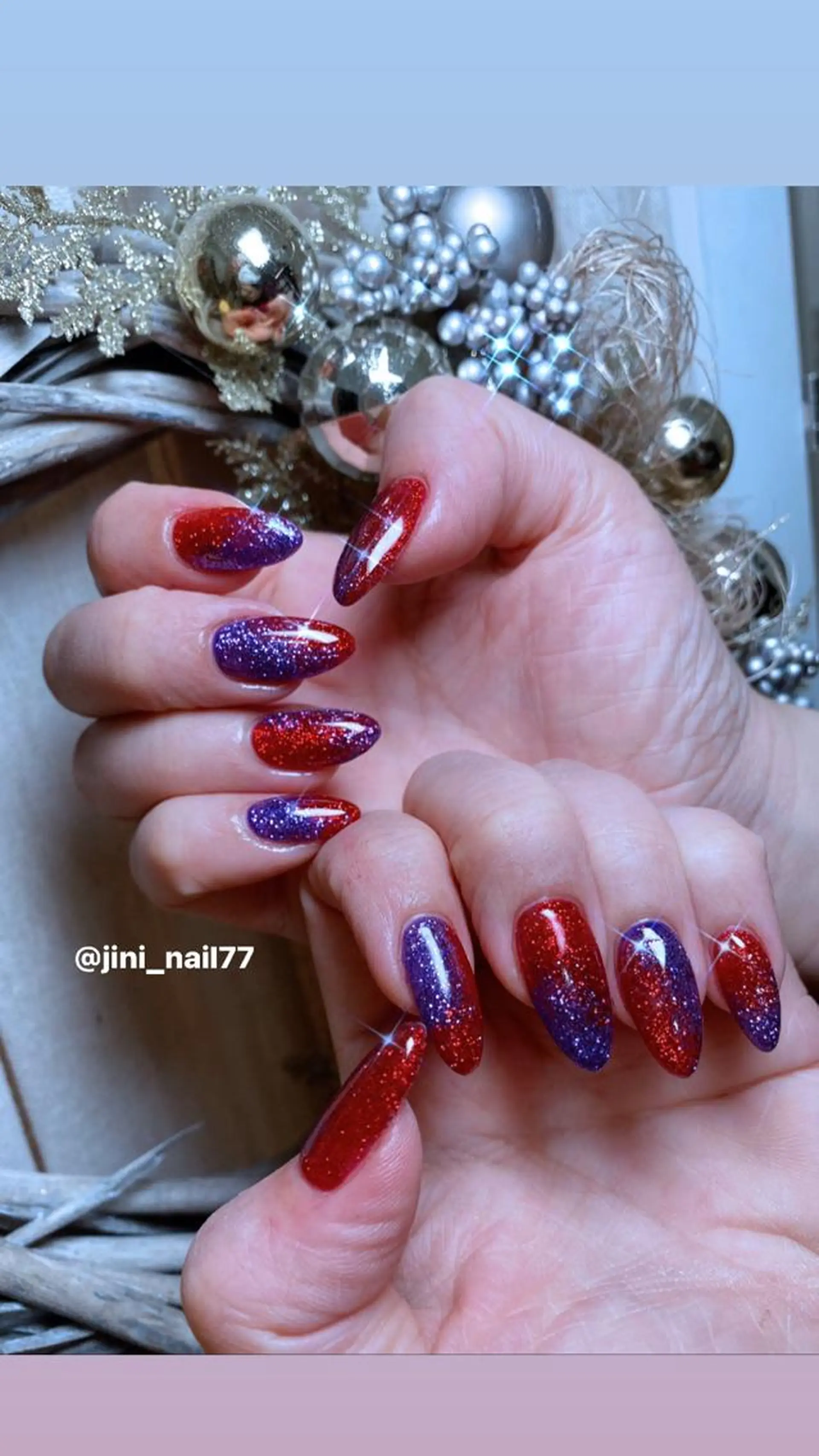 ネイル ハンドネイル JINI NAIL所属・ジニ ネイルのネイルデザイン