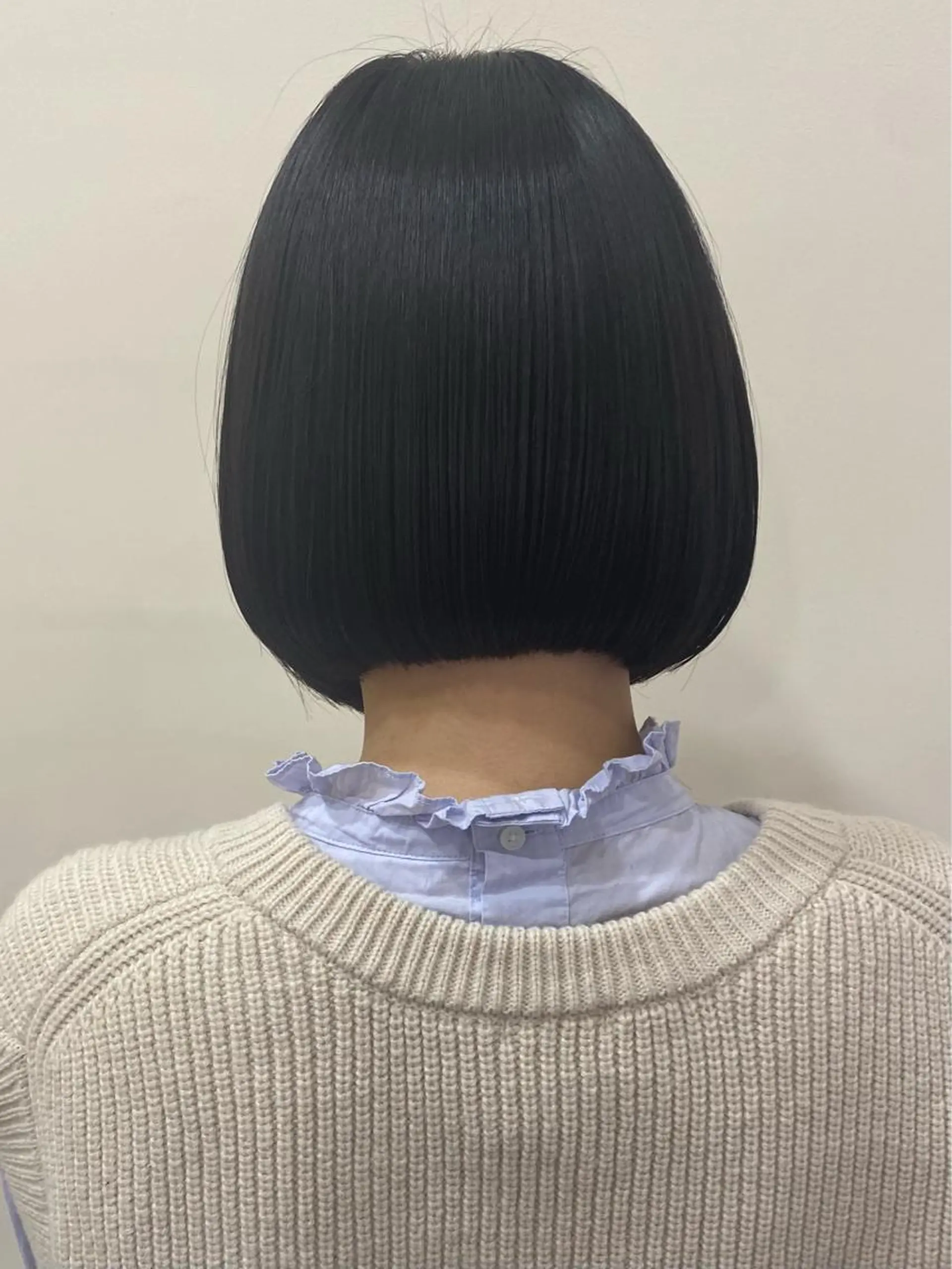 ショート ボブ 北山 なるみのヘアスタイル