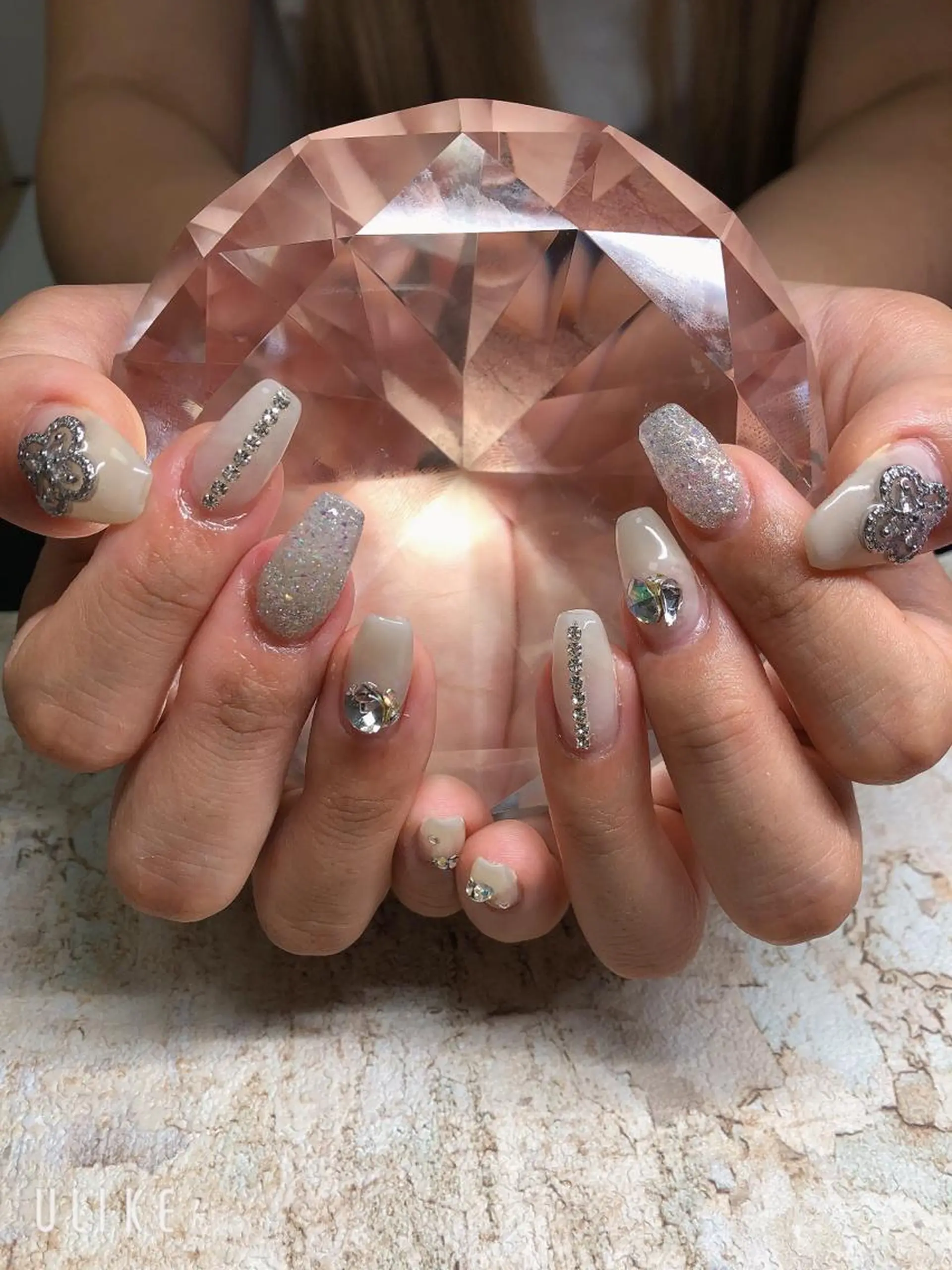 ネイル アートネイル フレンチネイル ジェルネイル グラデーション 韓国ネイル Nail room Bimano所属・Bimano seica♡+°のネイルデザイン