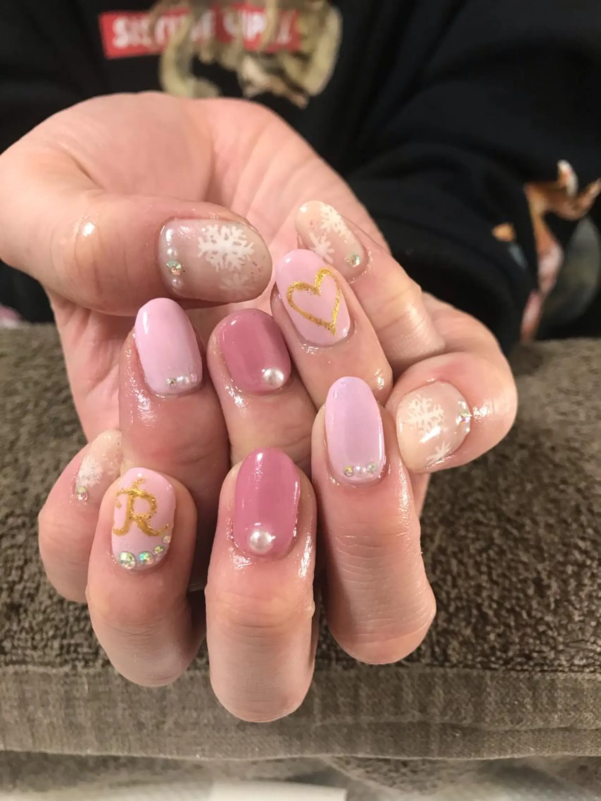 ネイル 美尽  BIZIN所属・久々 もえみのネイルデザイン