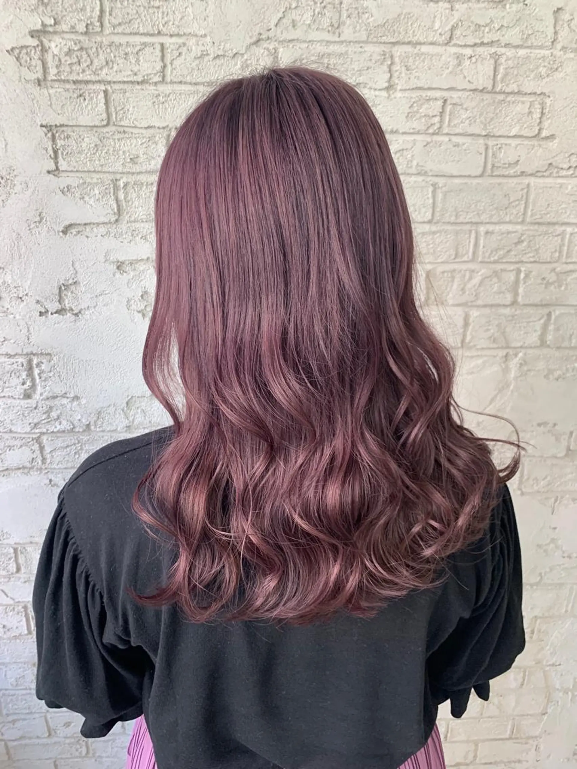 ロング カラー エクステ＆艶カラー 🎀YURINA🎀のヘアスタイル