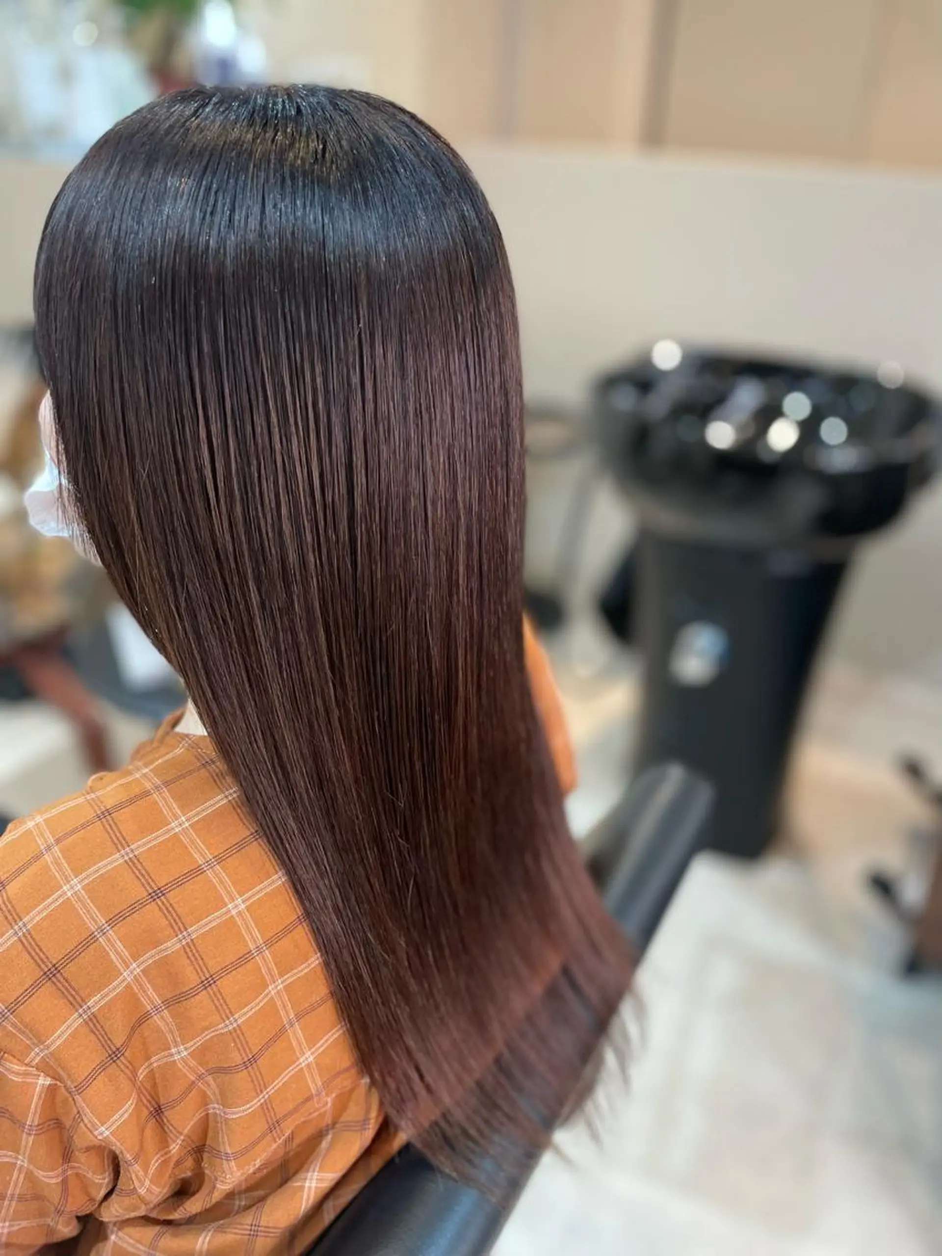 ロング mokuri〜木音〜所属・hair salon mokuri〜木音〜のヘアスタイル