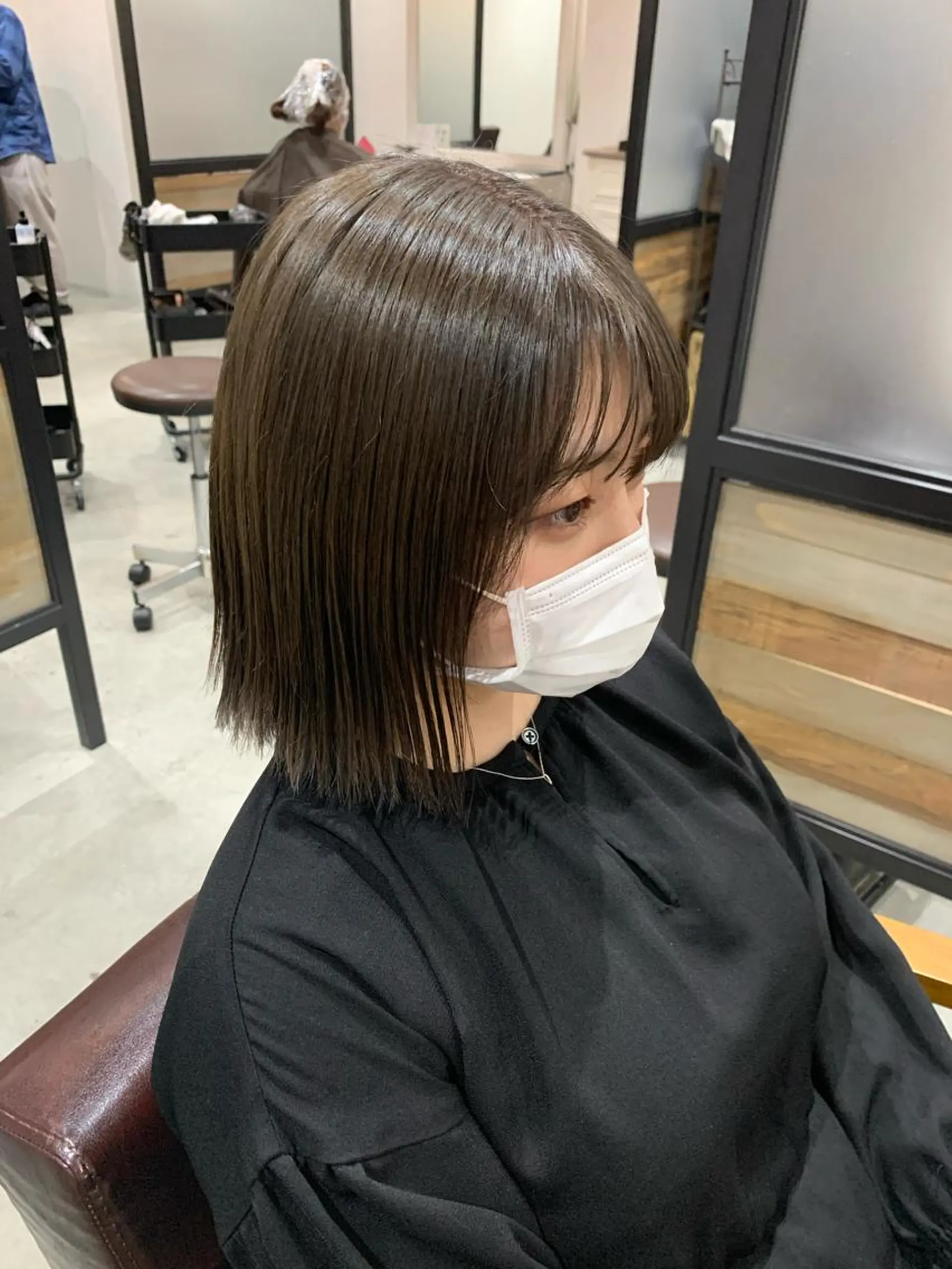 ショート メンズ ヘアカラー LITTLE _KATOのヘアスタイル