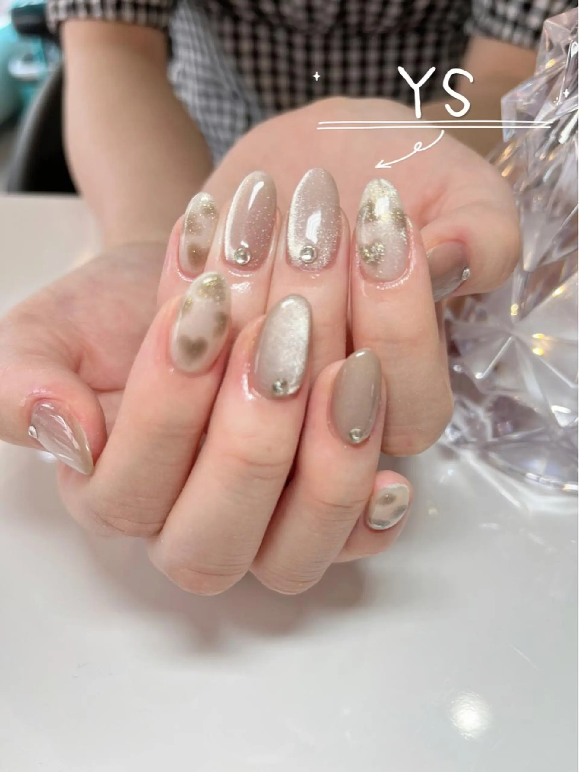 ネイル YS Nailのネイルデザイン