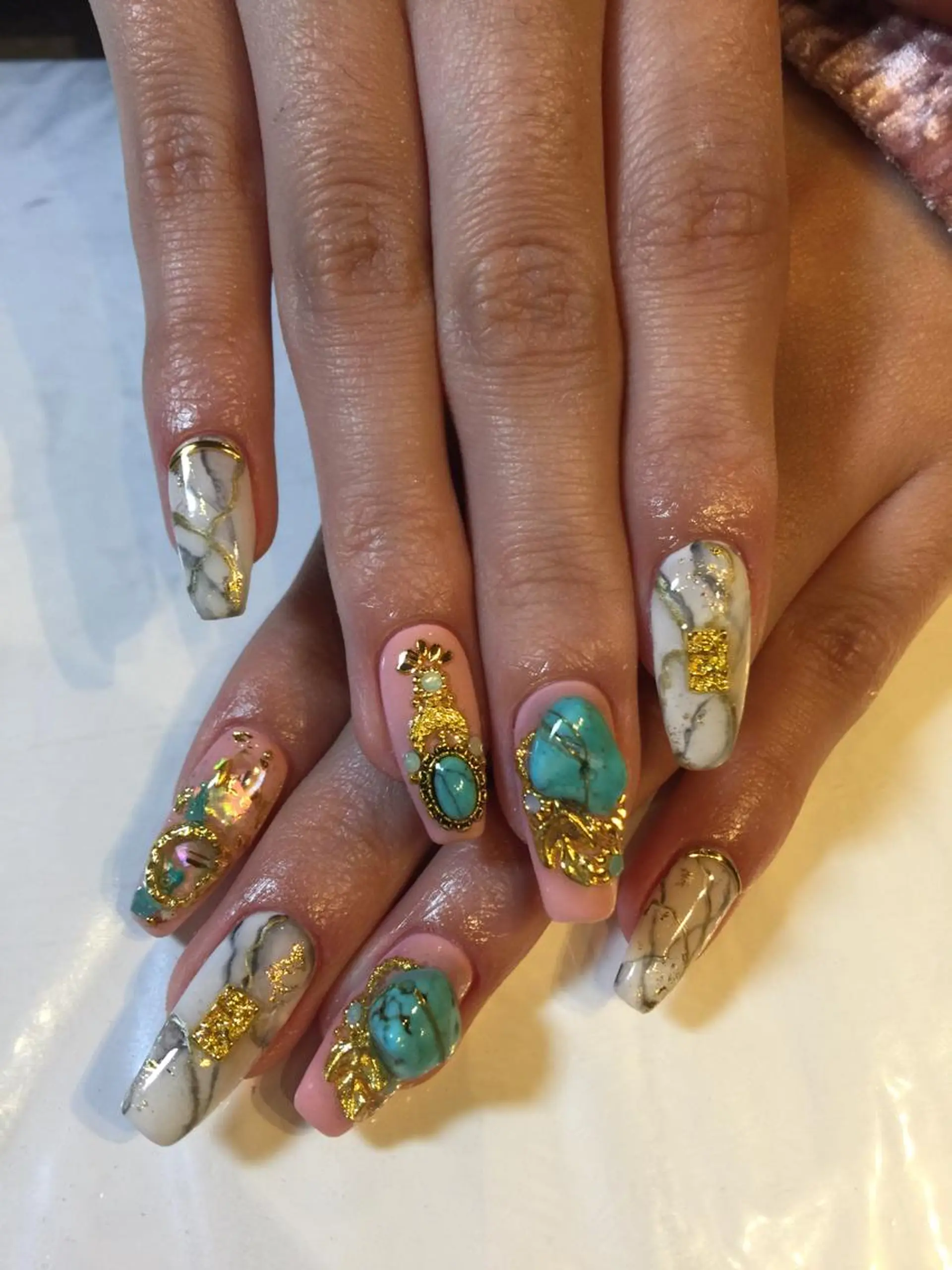 ネイル chatblanc ♡のネイルデザイン