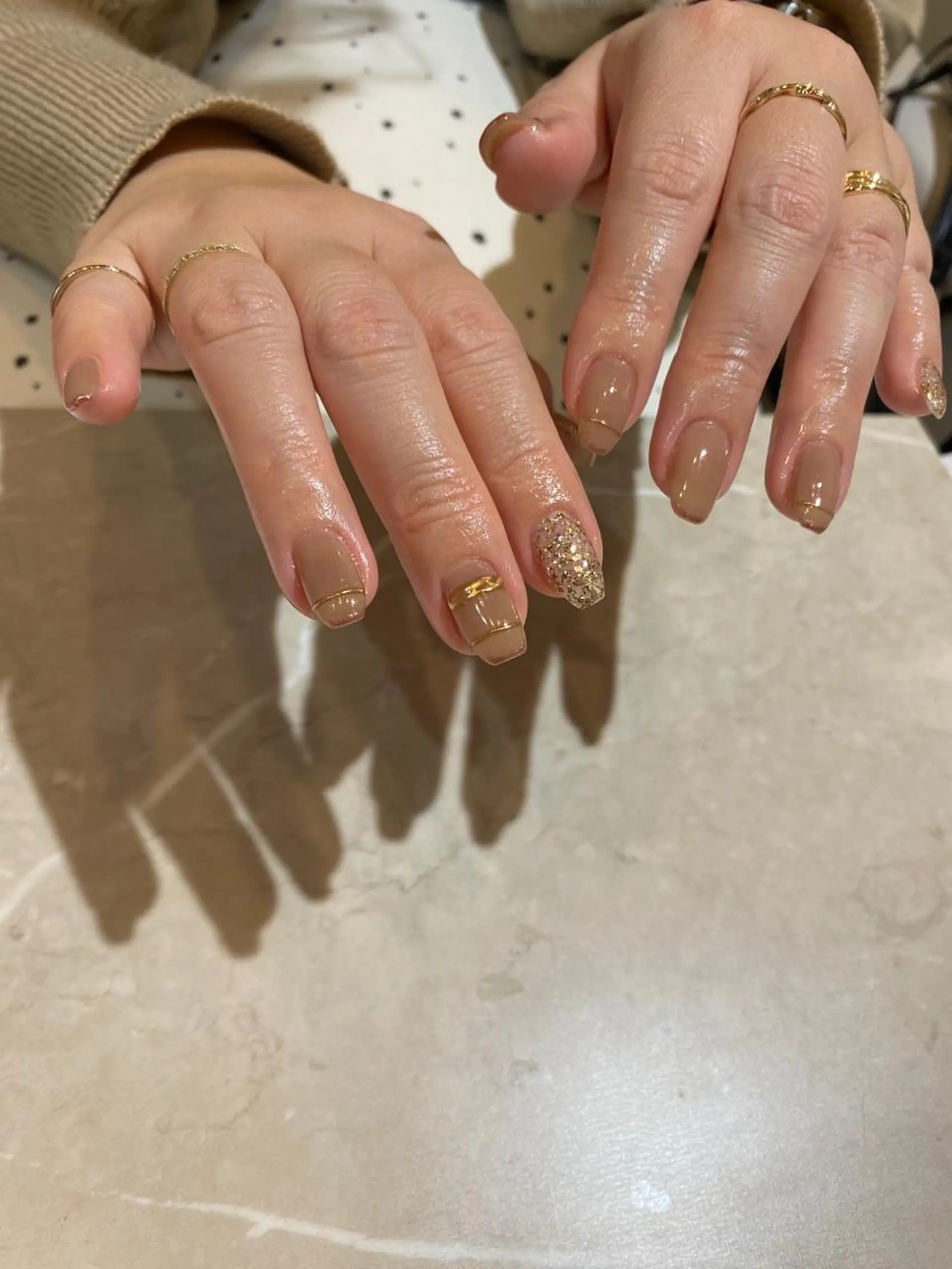 ネイル ハンドネイル フットネイル nno  nail   エヌノネイル所属・nno nailのネイルデザイン