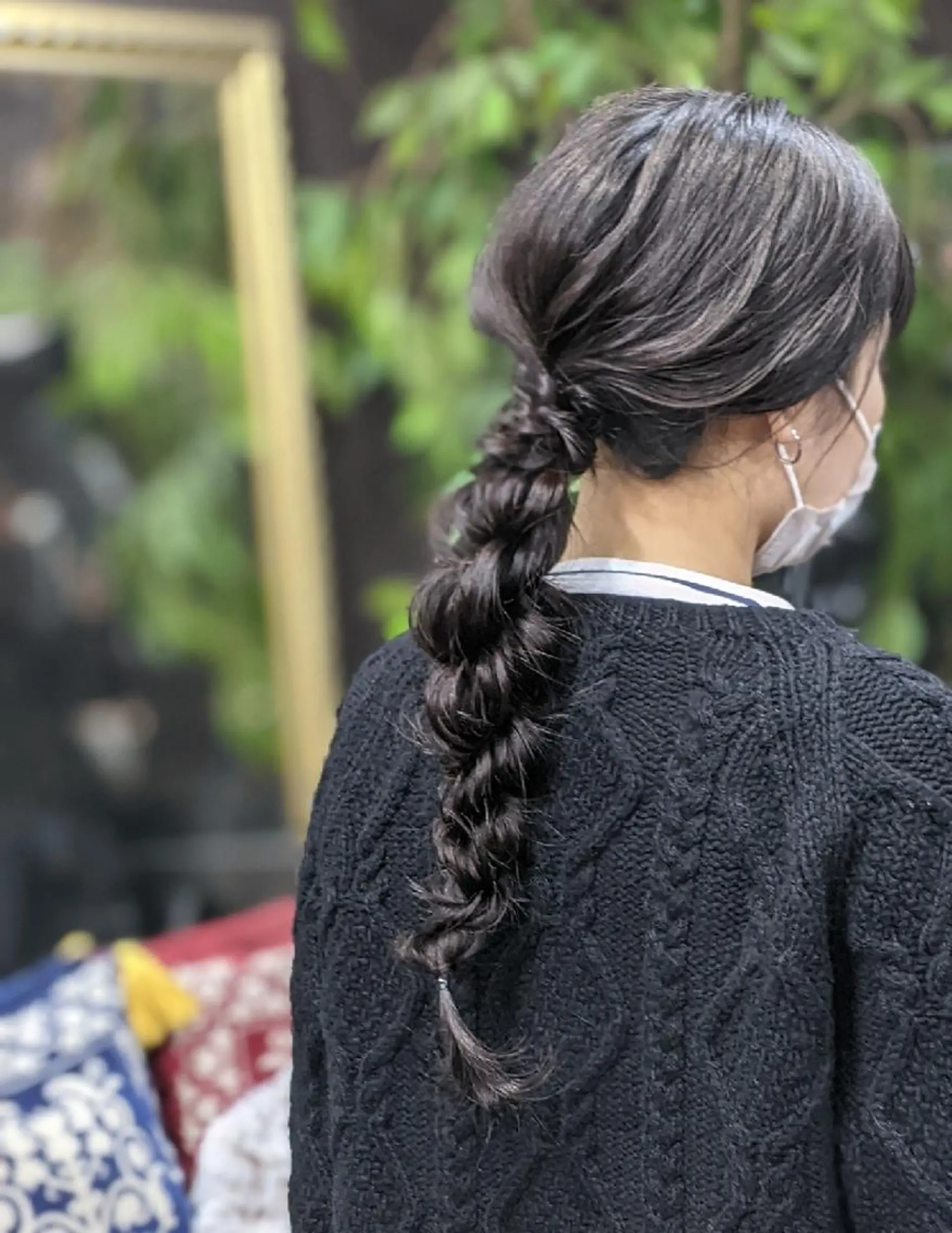 ヘアアレンジ ロング ポニーテール Ruheplatz所属・HIKARI＠ Ruheplatzのヘアスタイル