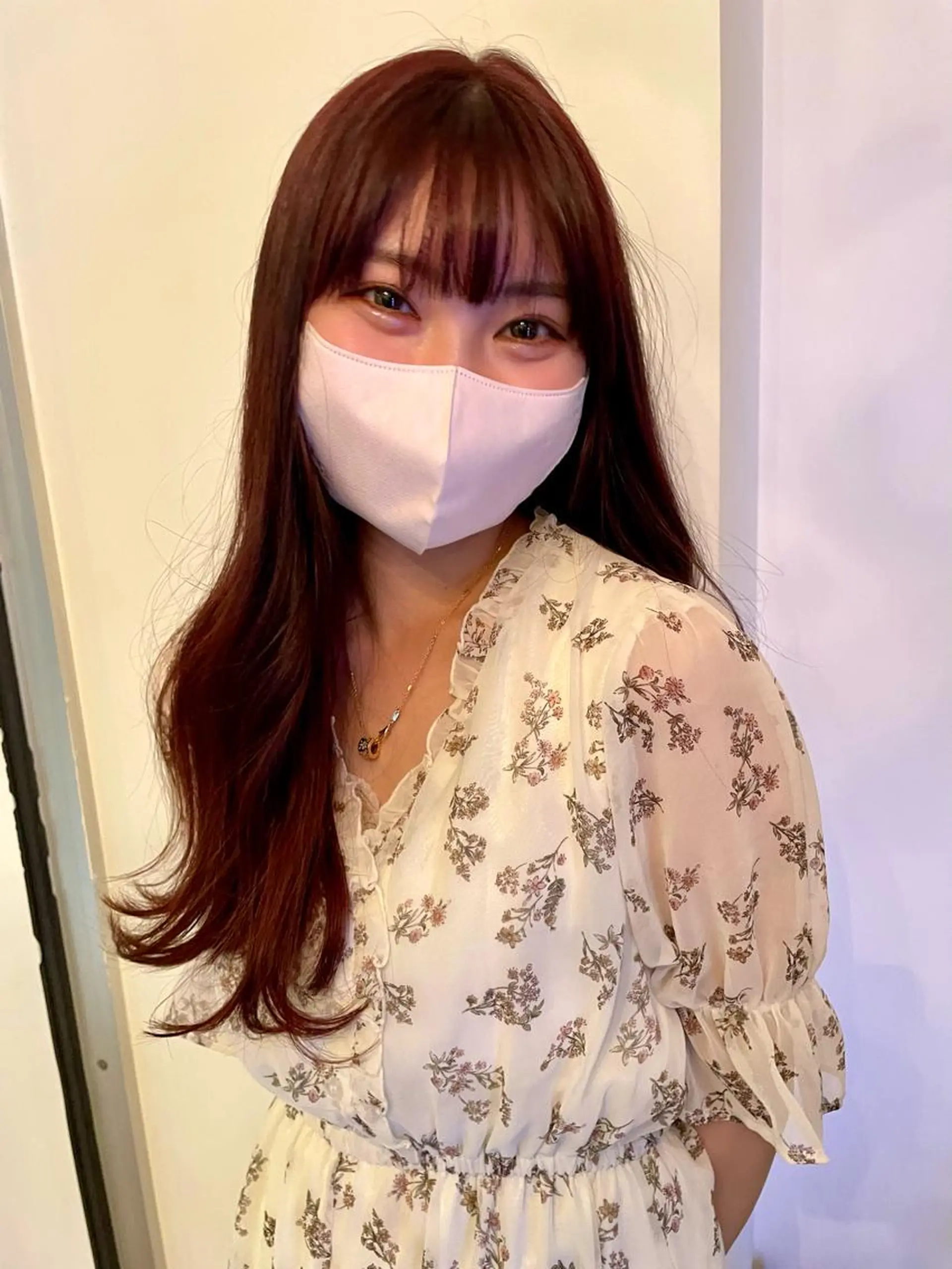 ロング カラー ブリーチ ブリーチなしカラー Asti  blanche所属・ショート/ブリーチ mizuki🐋のヘアスタイル