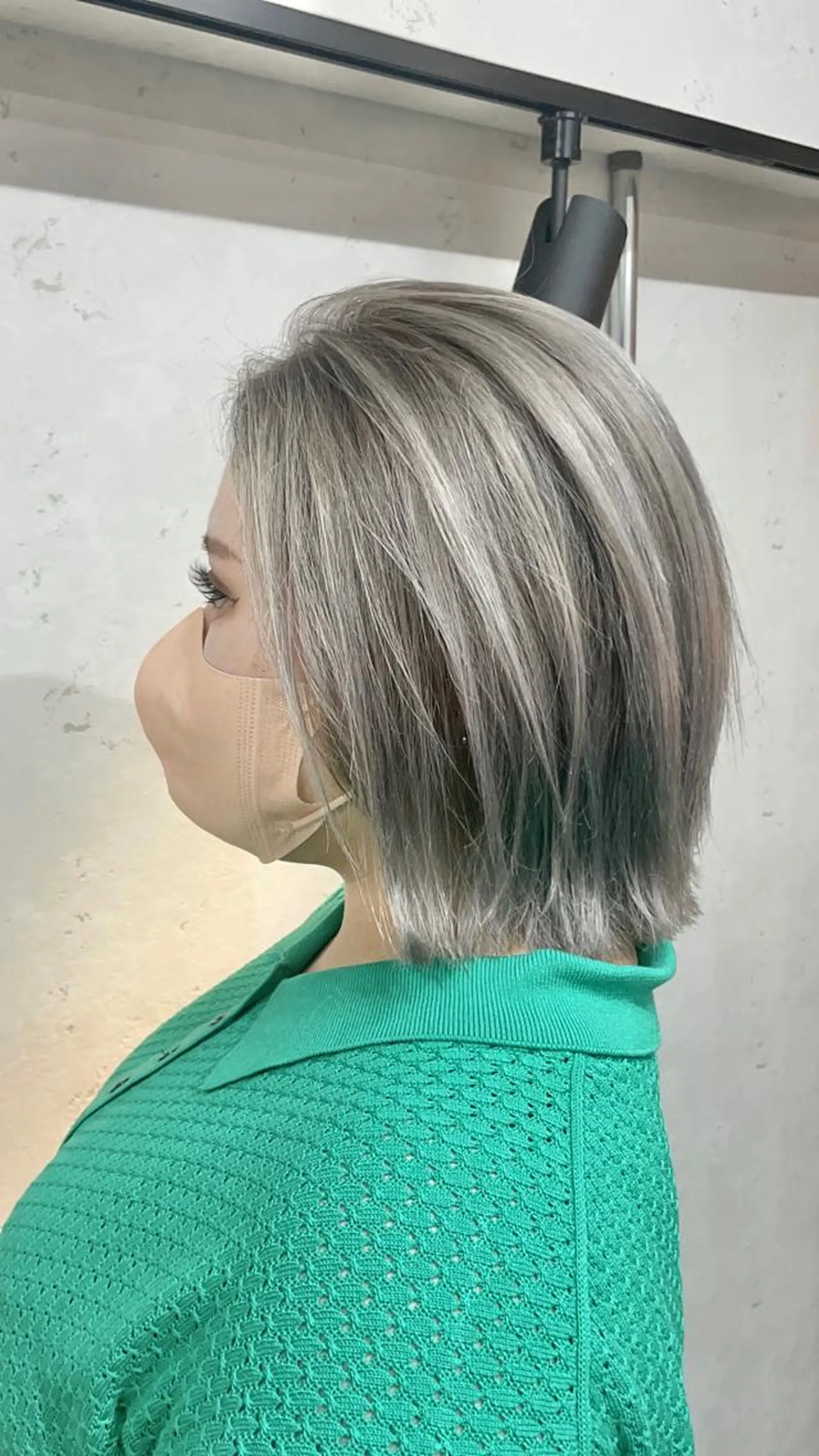 ミディアム 1日1名限定価格✂️ 髪質改善サロン代表谷のヘアスタイル