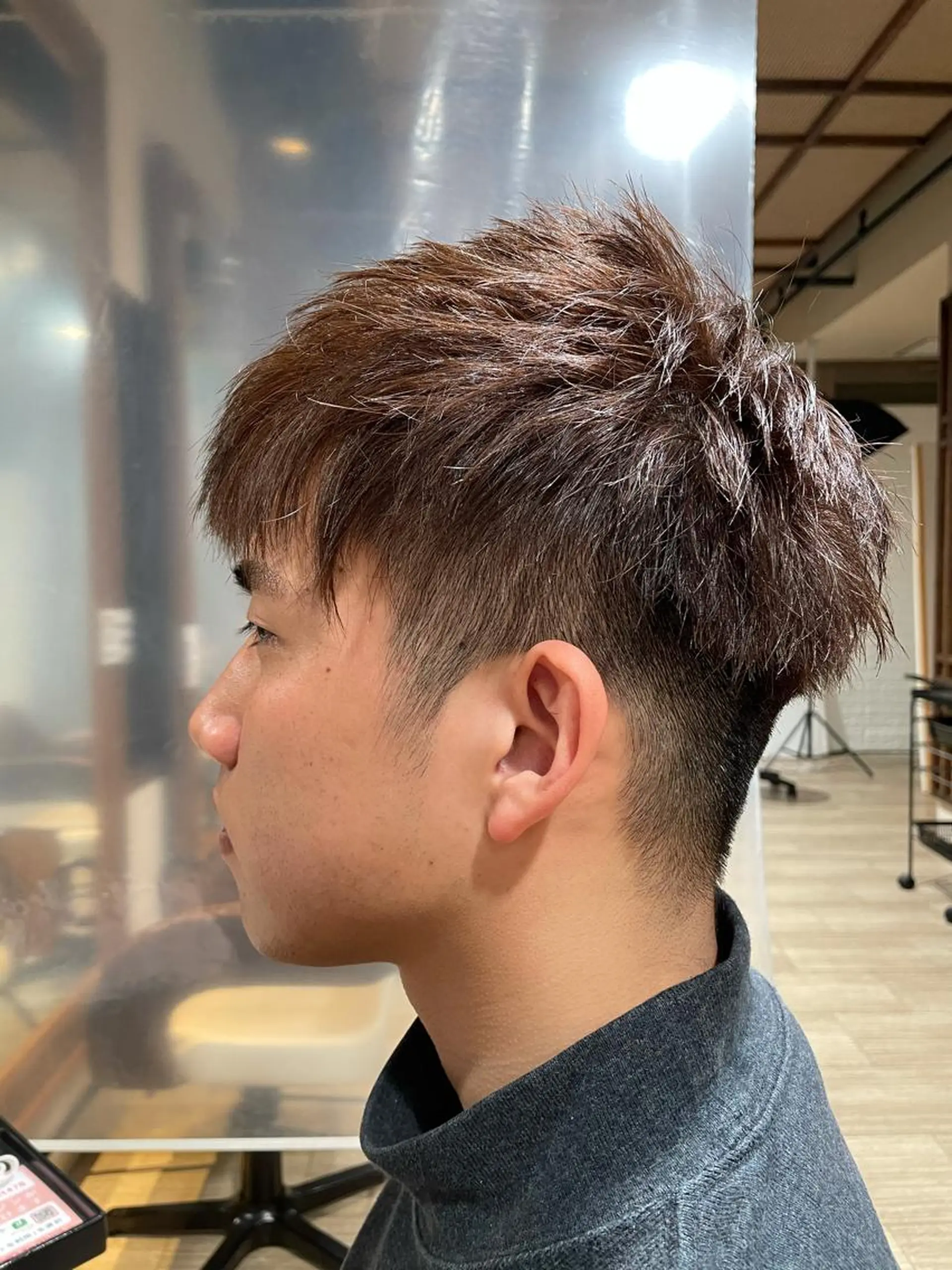 メンズ 三好春奈 /イルミナカラーのヘアスタイル