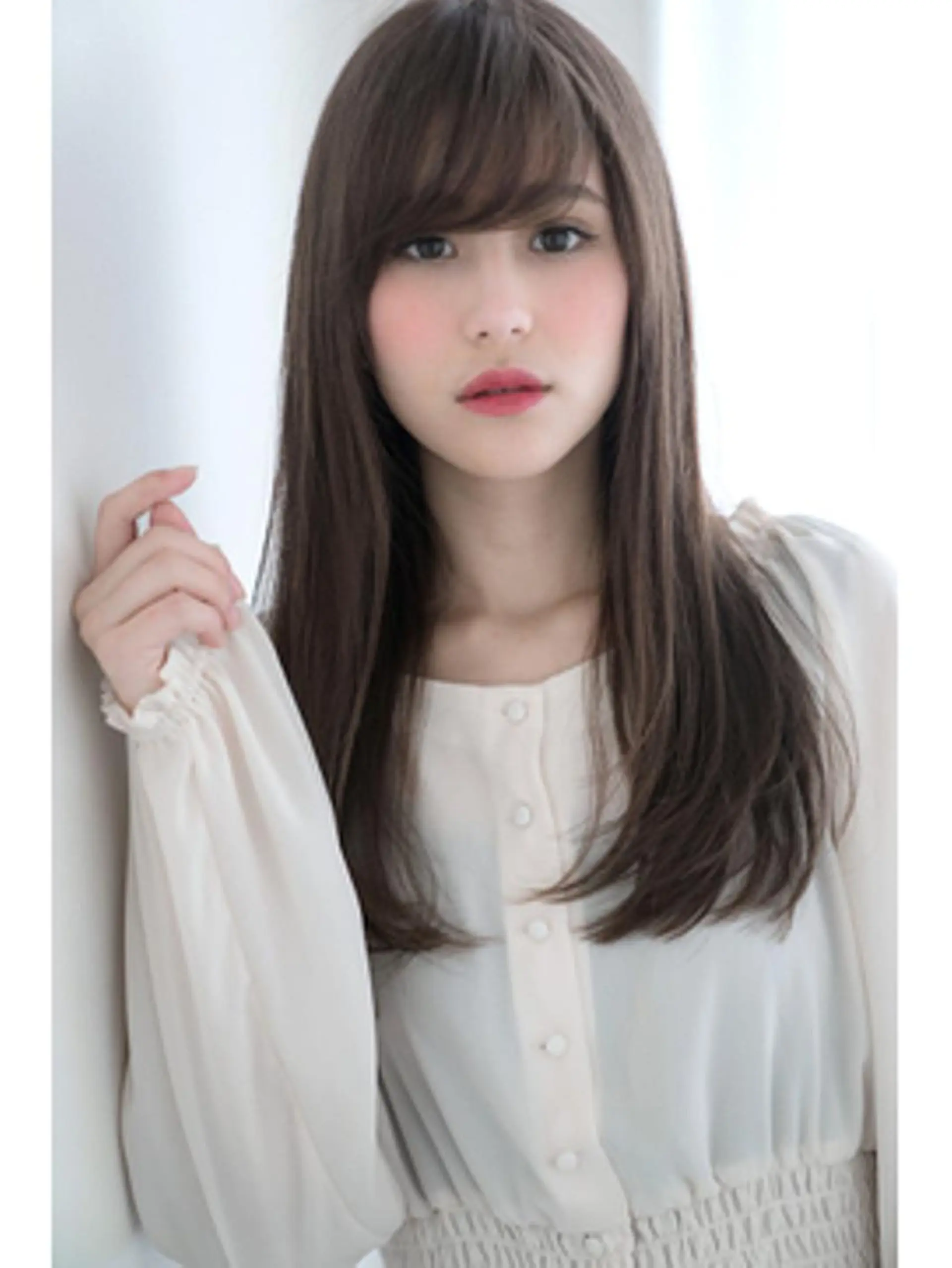 ロング カット 縮毛矯正 トリートメント 再現性ショートボブ 木又克美のヘアスタイル