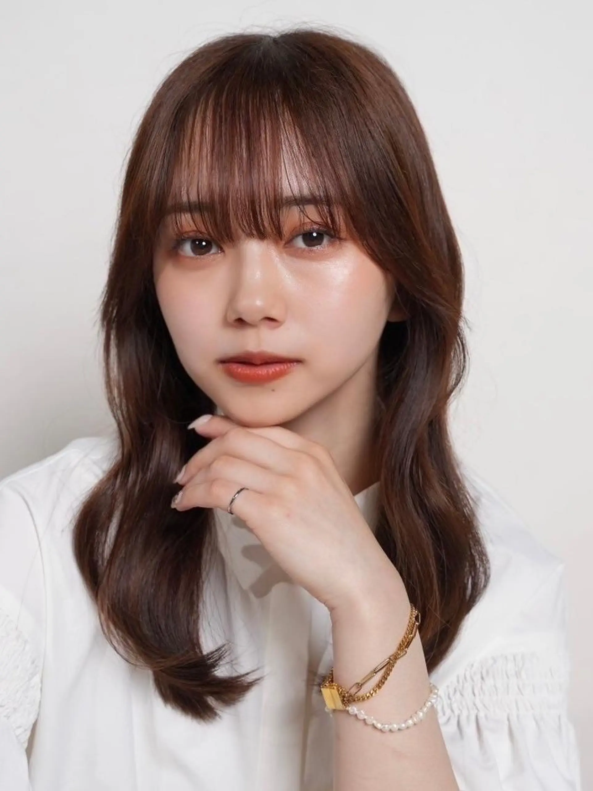 セミロング メンズ特化🔥 SHOTA✂️のヘアスタイル