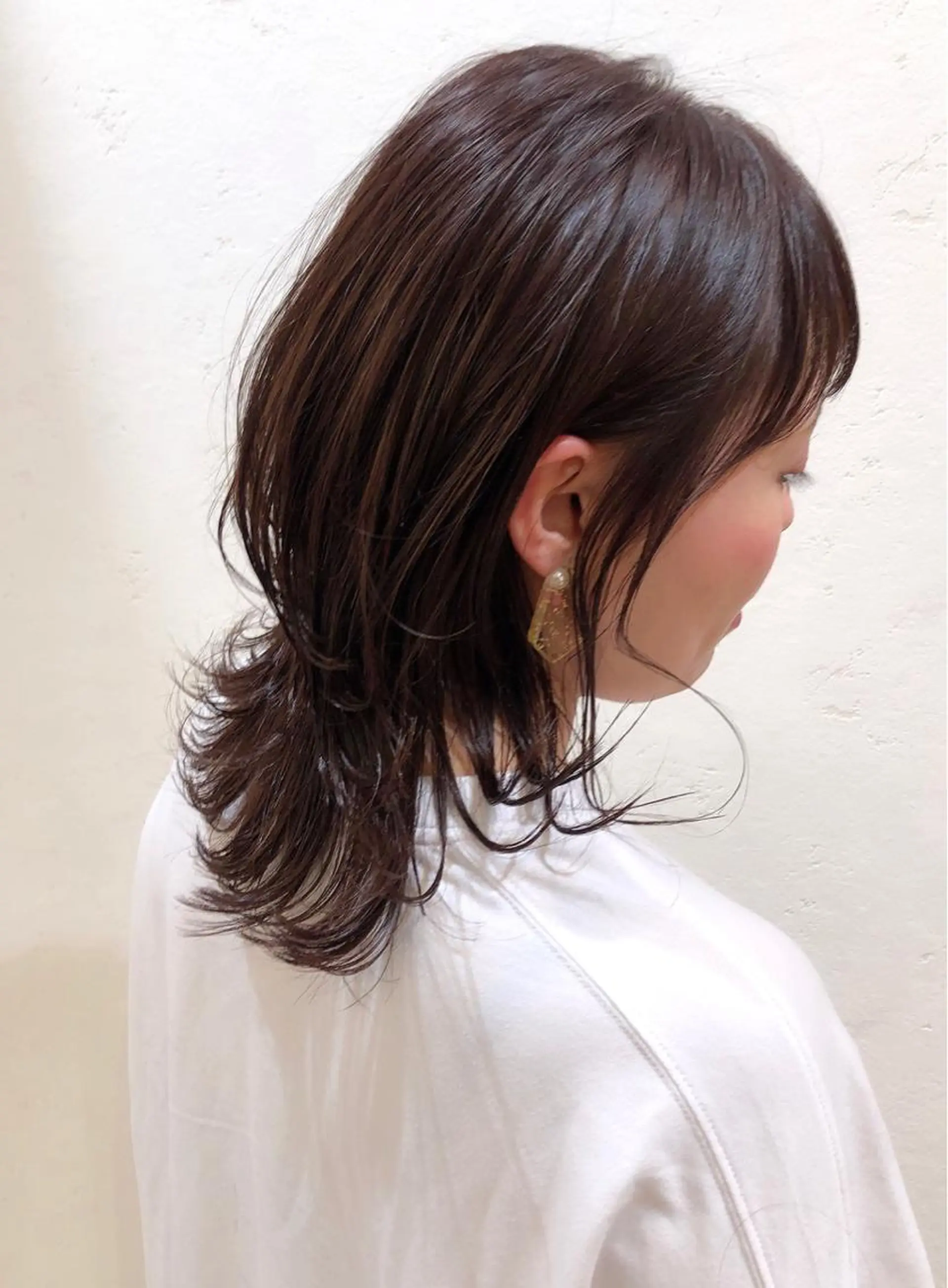 ミディアム カラー パーマ ヘアアレンジ カット ヘアカラー トリートメント ヘアセット Londideal 高橋ヒロシのヘアスタイル