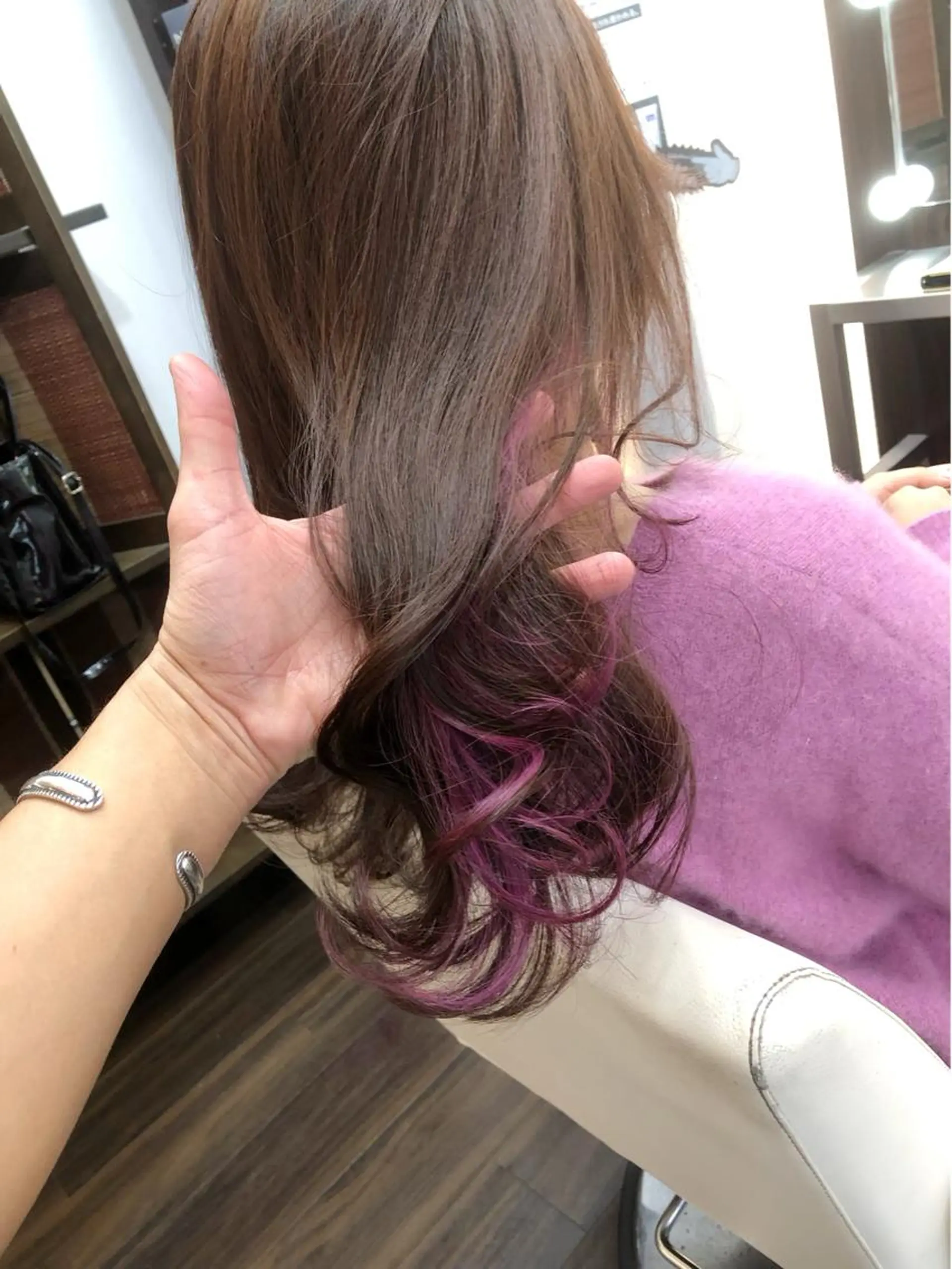 ロング ヘアカラー トリートメント ヘッドスパ FORMA所属・美髪育成 FORMA代表　関のヘアスタイル