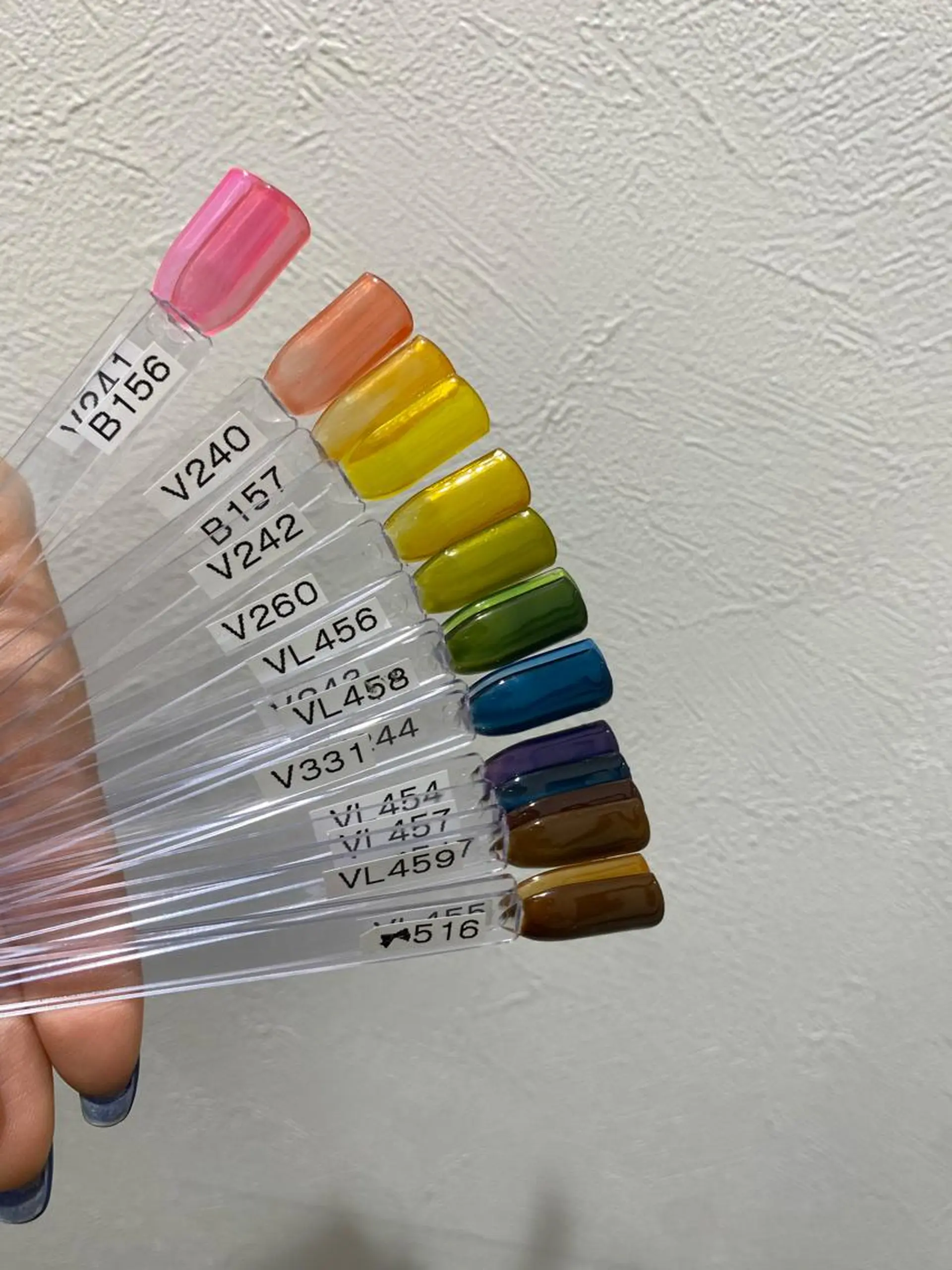 ネイル クリアネイル noir（ﾉｱｰﾙ） 豊田・岡崎￤airiのネイルデザイン