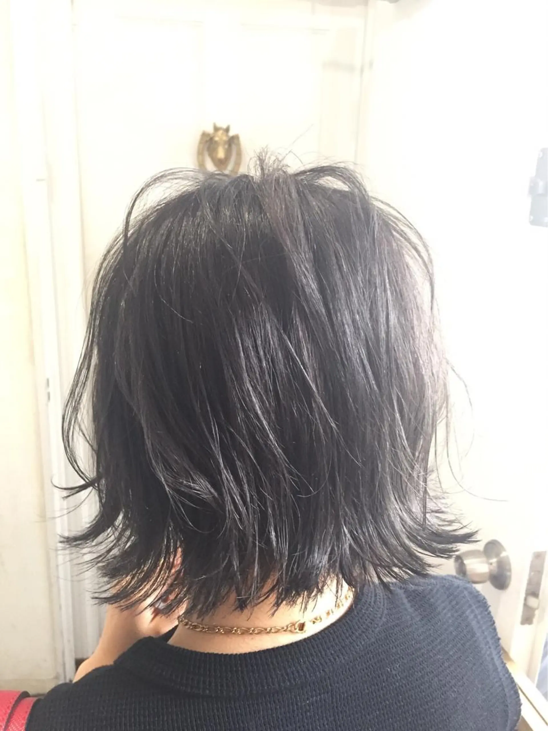 ショート カラー パーマ ヘアアレンジ アッシュ アッシュグレー 新宿.全国4位美髪師 taka髪質改善のヘアスタイル