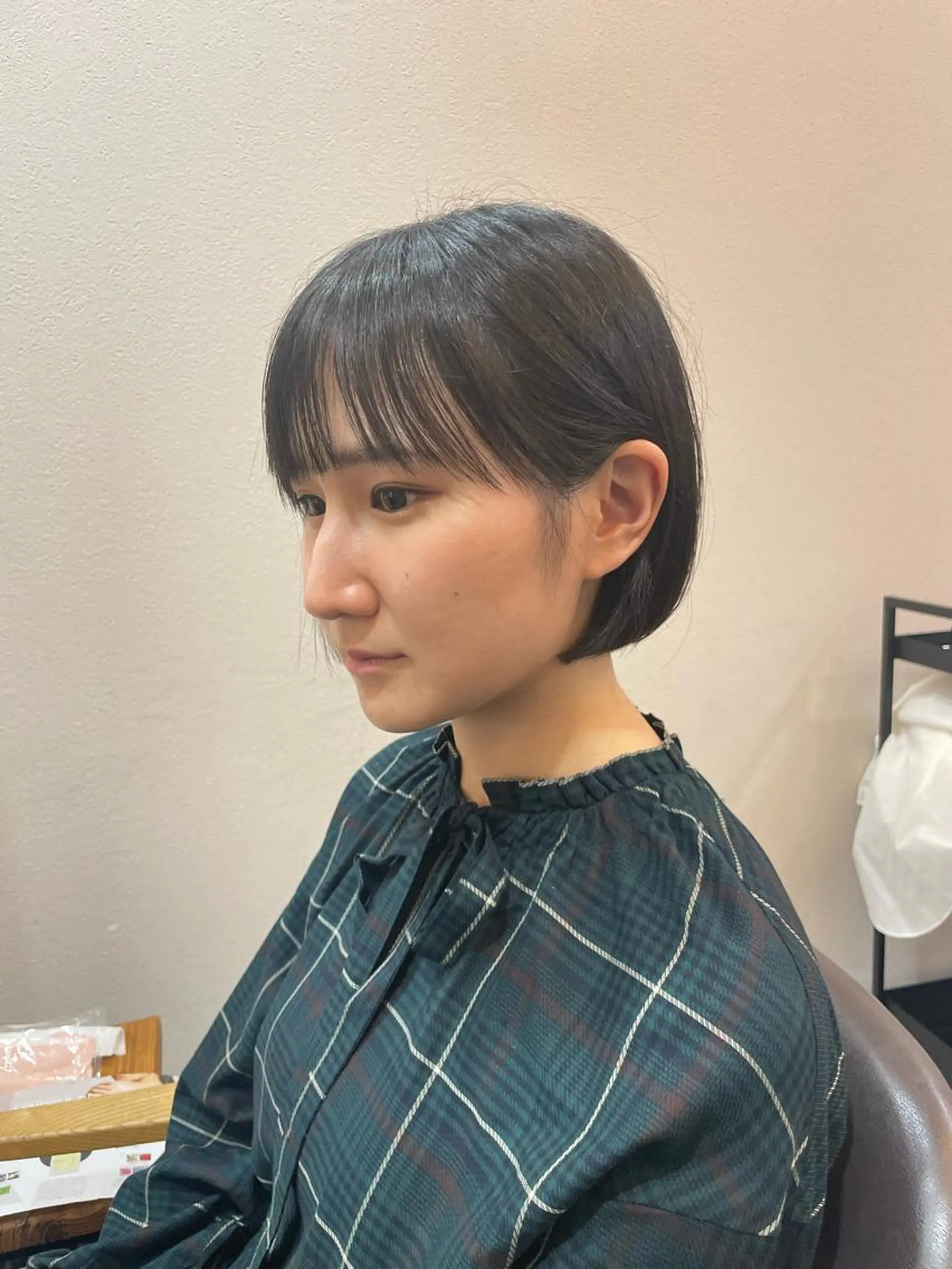 ショート ボブ ヘアカラー ボブ/髪質改善/ soiナカジママドリのヘアスタイル