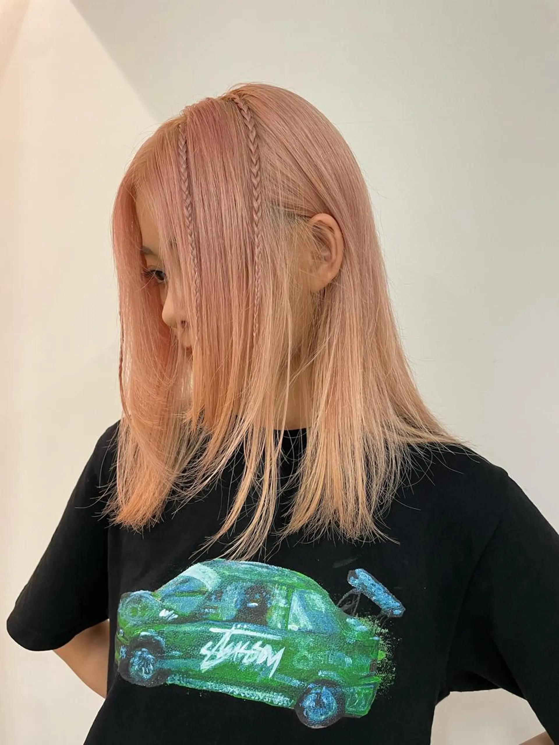 ミディアム カラー カット ヘアカラー トリートメント GO TODAY シェアサロン Flos店所属・耳つぼジュエリー 👂🏻🌸ayaのエステ・リラクイメージ